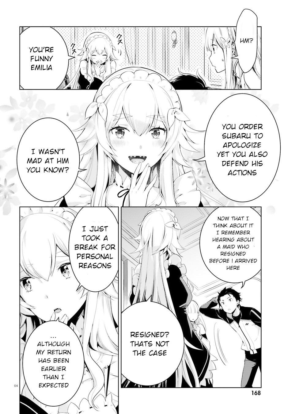 Re:Zero Kara Hajimeru Isekai Seikatsu Dai 4-shou - Seiiki to Gouyoku no Majo Chapter 2 page 4 - Chapter 2