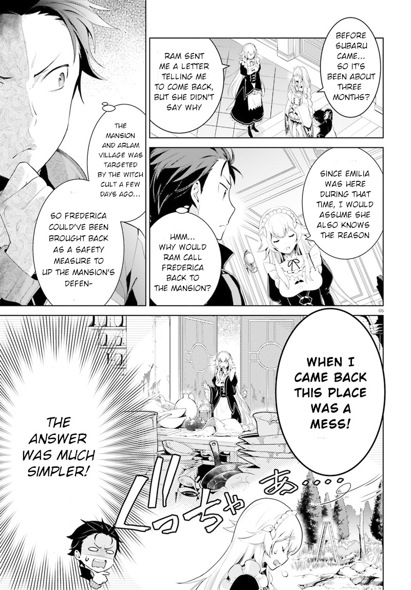 Re:Zero Kara Hajimeru Isekai Seikatsu Dai 4-shou - Seiiki to Gouyoku no Majo Chapter 2 page 5 - Chapter 2
