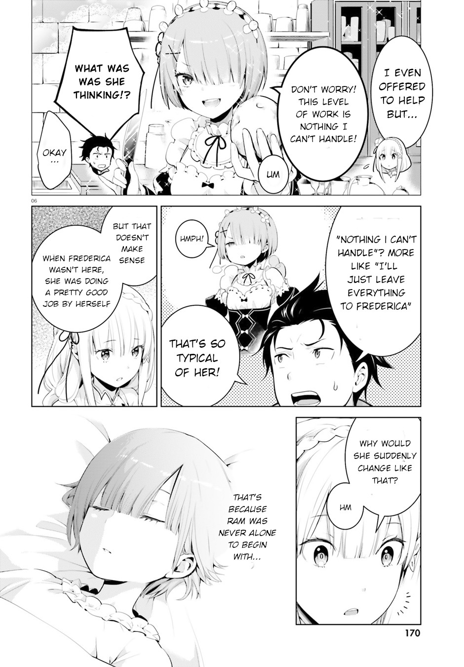 Re:Zero Kara Hajimeru Isekai Seikatsu Dai 4-shou - Seiiki to Gouyoku no Majo Chapter 2 page 6 - Chapter 2