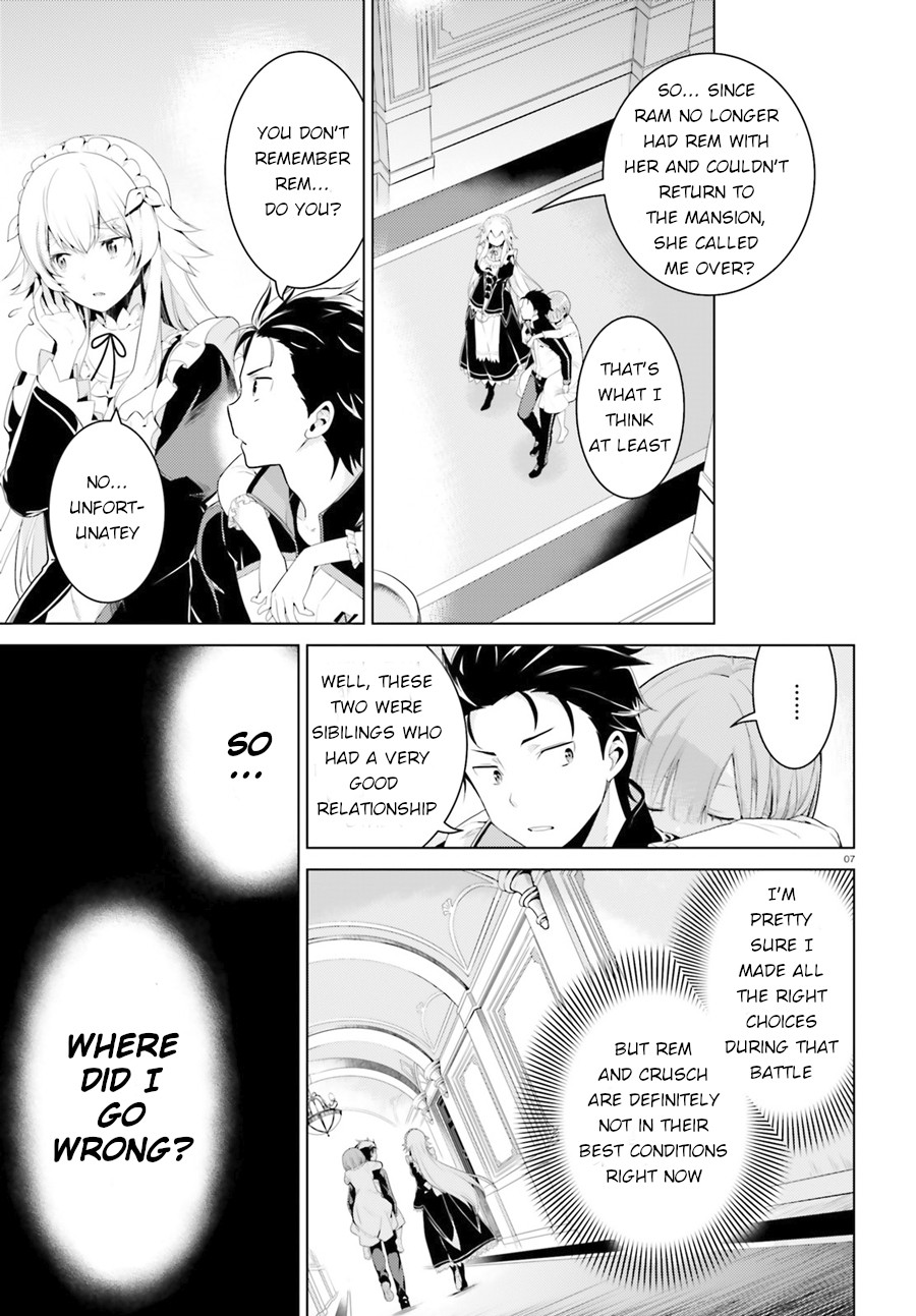 Re:Zero Kara Hajimeru Isekai Seikatsu Dai 4-shou - Seiiki to Gouyoku no Majo Chapter 2 page 7 - Chapter 2