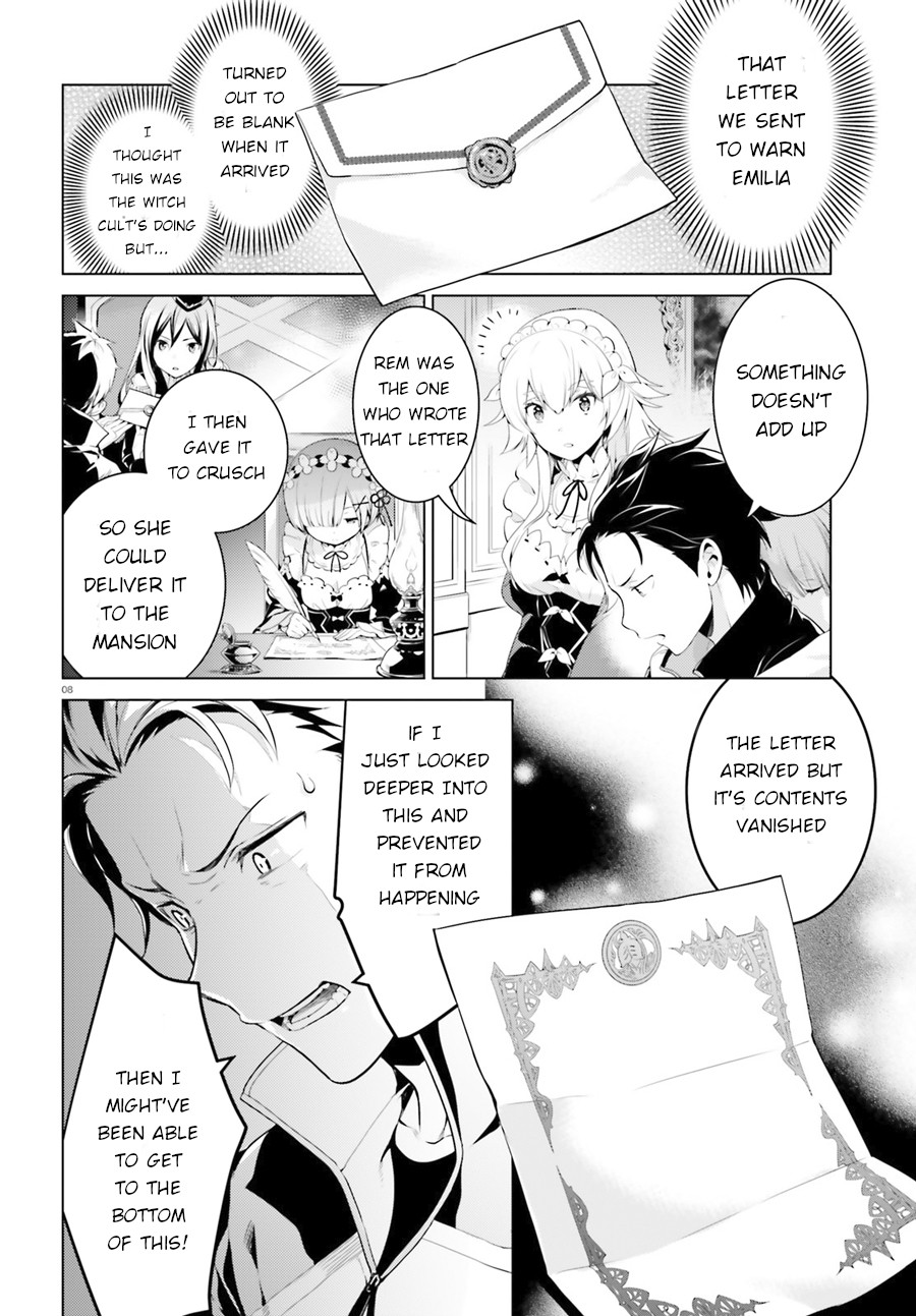 Re:Zero Kara Hajimeru Isekai Seikatsu Dai 4-shou - Seiiki to Gouyoku no Majo Chapter 2 page 8 - Chapter 2
