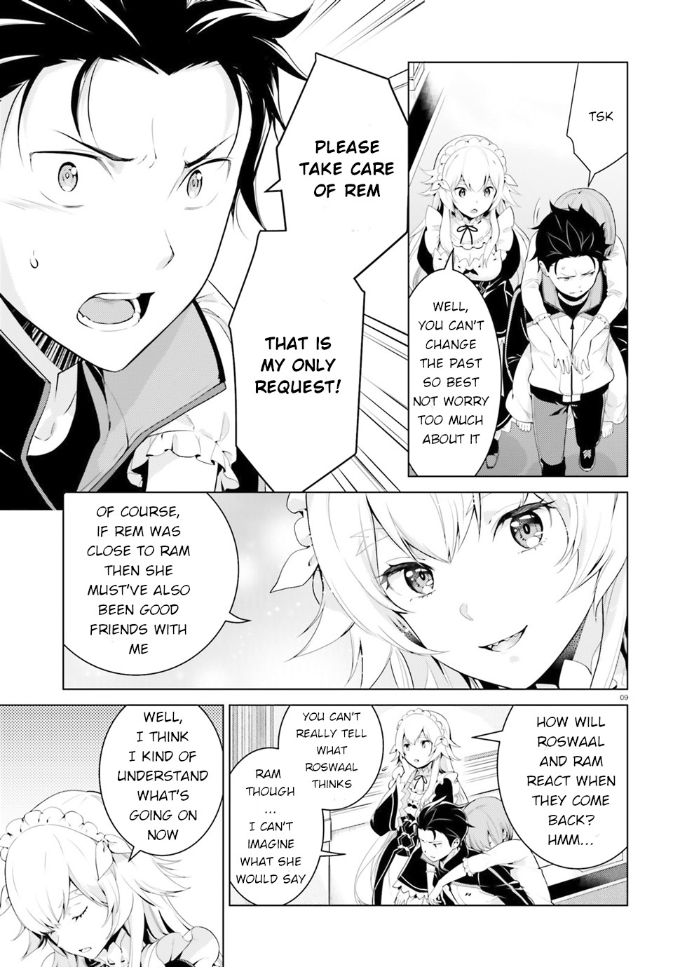 Re:Zero Kara Hajimeru Isekai Seikatsu Dai 4-shou - Seiiki to Gouyoku no Majo Chapter 2 page 9 - Chapter 2