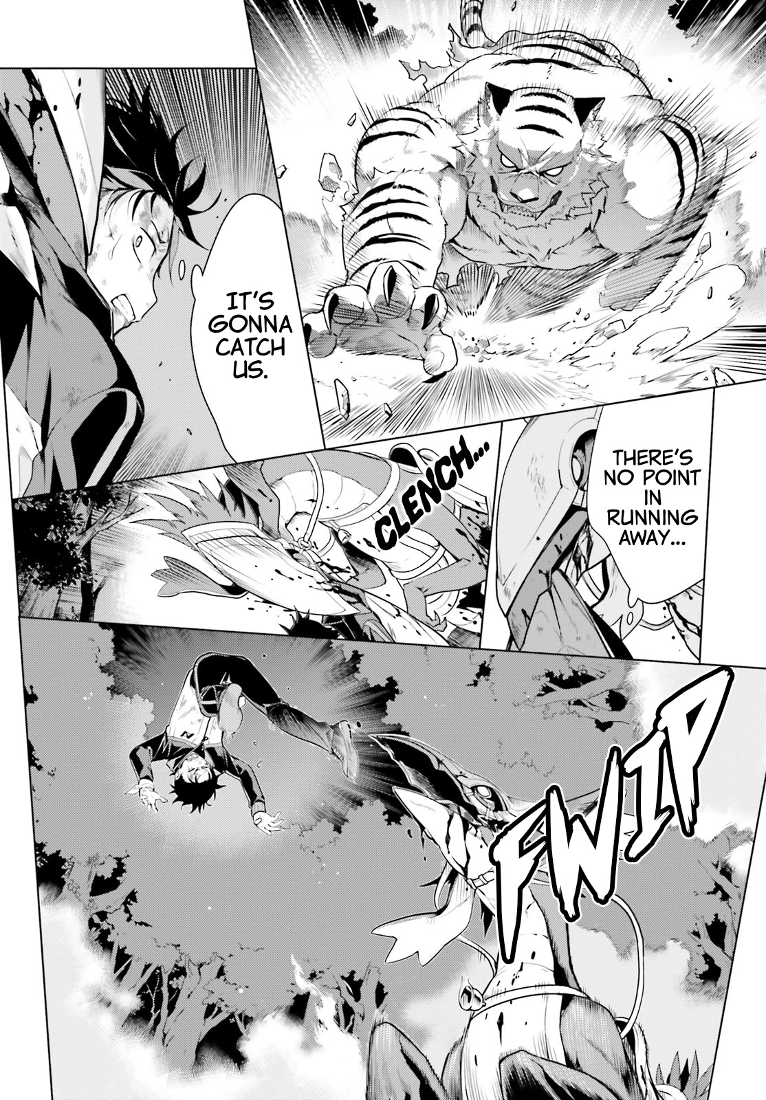 Re:Zero Kara Hajimeru Isekai Seikatsu Dai 4-shou - Seiiki to Gouyoku no Majo Chapter 20 page 10 - Chapter 20: Tiger