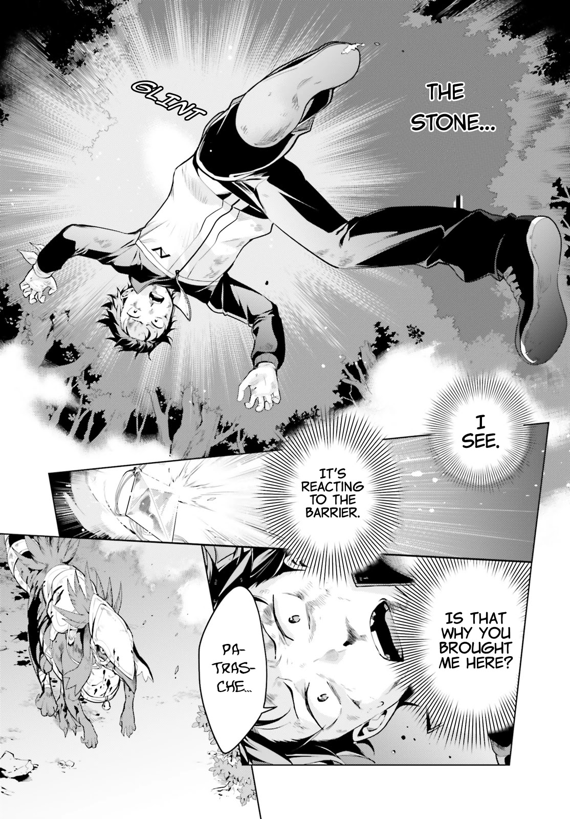 Re:Zero Kara Hajimeru Isekai Seikatsu Dai 4-shou - Seiiki to Gouyoku no Majo Chapter 20 page 11 - Chapter 20: Tiger