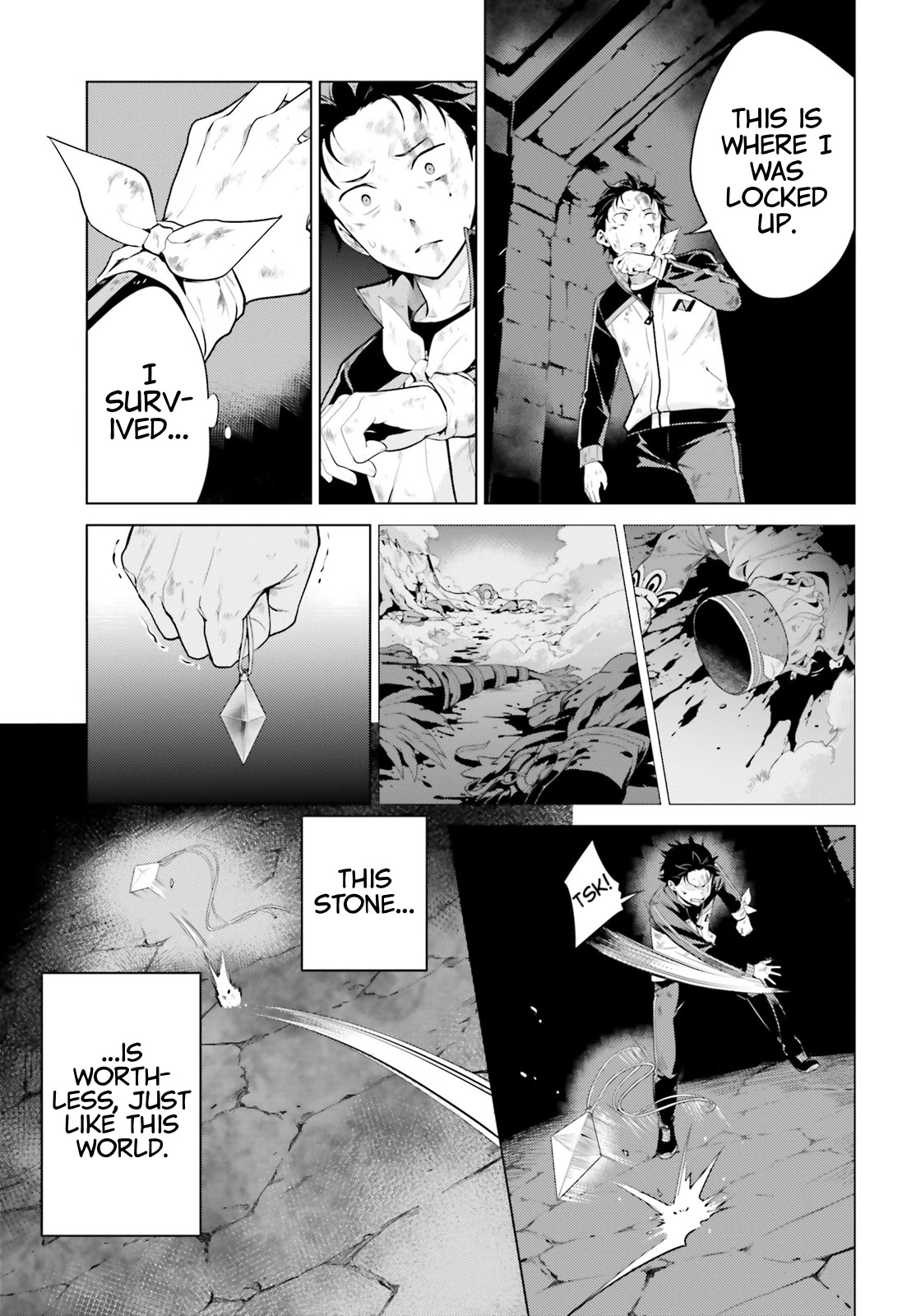 Re:Zero Kara Hajimeru Isekai Seikatsu Dai 4-shou - Seiiki to Gouyoku no Majo Chapter 20 page 14 - Chapter 20: Tiger