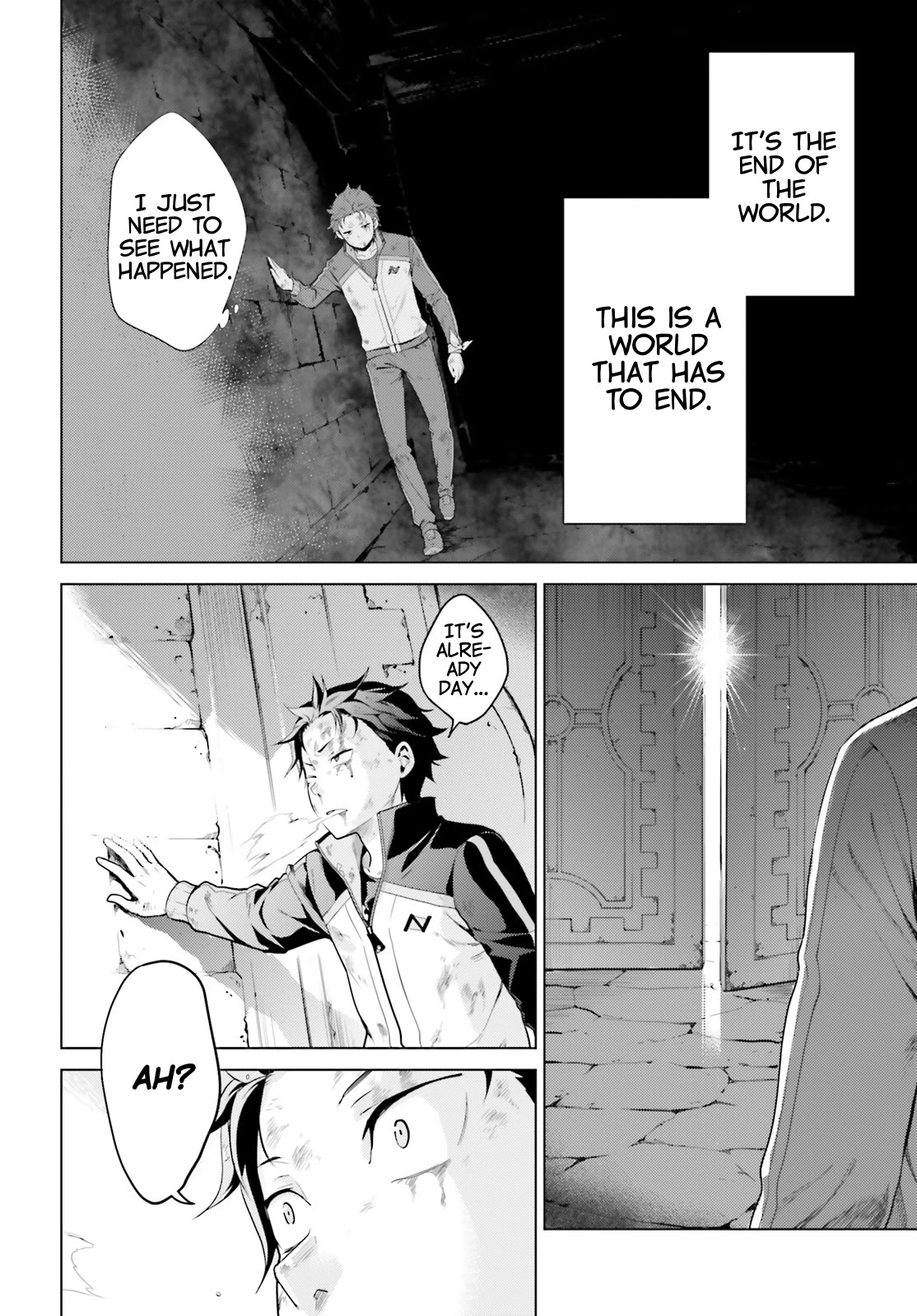 Re:Zero Kara Hajimeru Isekai Seikatsu Dai 4-shou - Seiiki to Gouyoku no Majo Chapter 20 page 15 - Chapter 20: Tiger