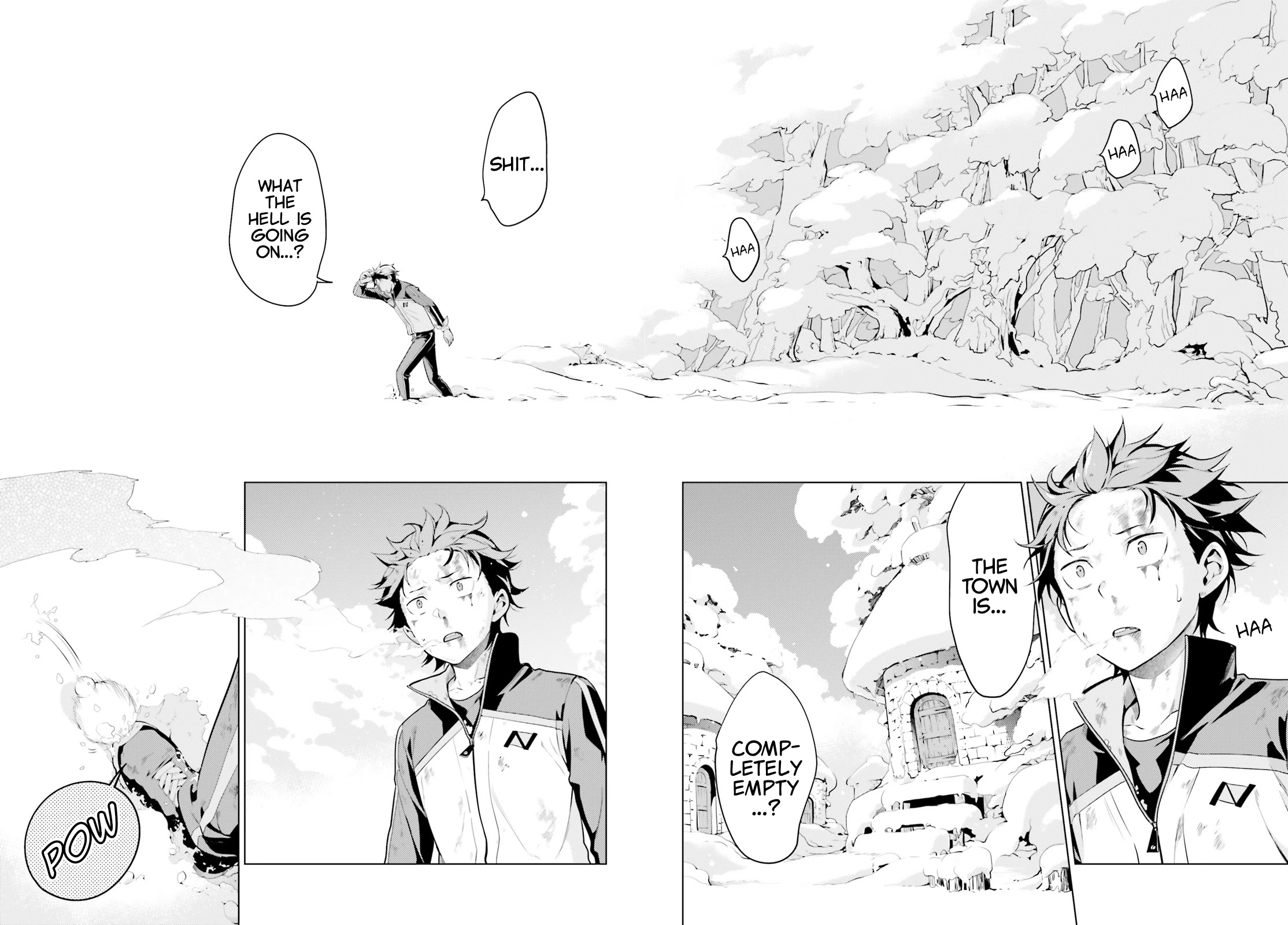 Re:Zero Kara Hajimeru Isekai Seikatsu Dai 4-shou - Seiiki to Gouyoku no Majo Chapter 20 page 17 - Chapter 20: Tiger