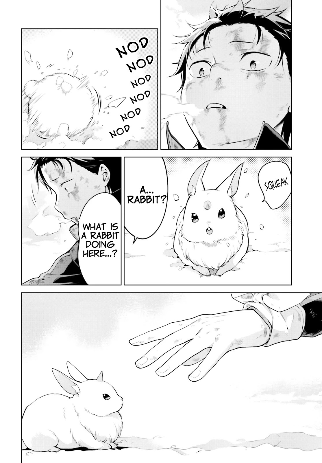 Re:Zero Kara Hajimeru Isekai Seikatsu Dai 4-shou - Seiiki to Gouyoku no Majo Chapter 20 page 18 - Chapter 20: Tiger