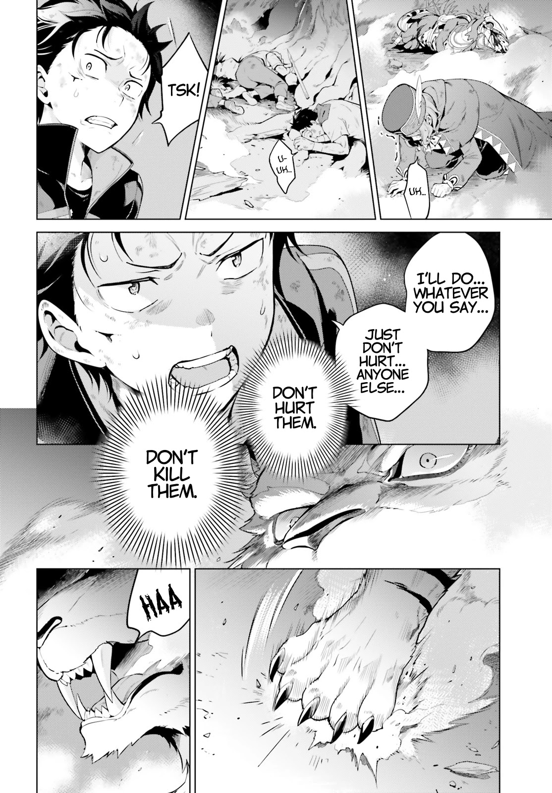 Re:Zero Kara Hajimeru Isekai Seikatsu Dai 4-shou - Seiiki to Gouyoku no Majo Chapter 20 page 2 - Chapter 20: Tiger
