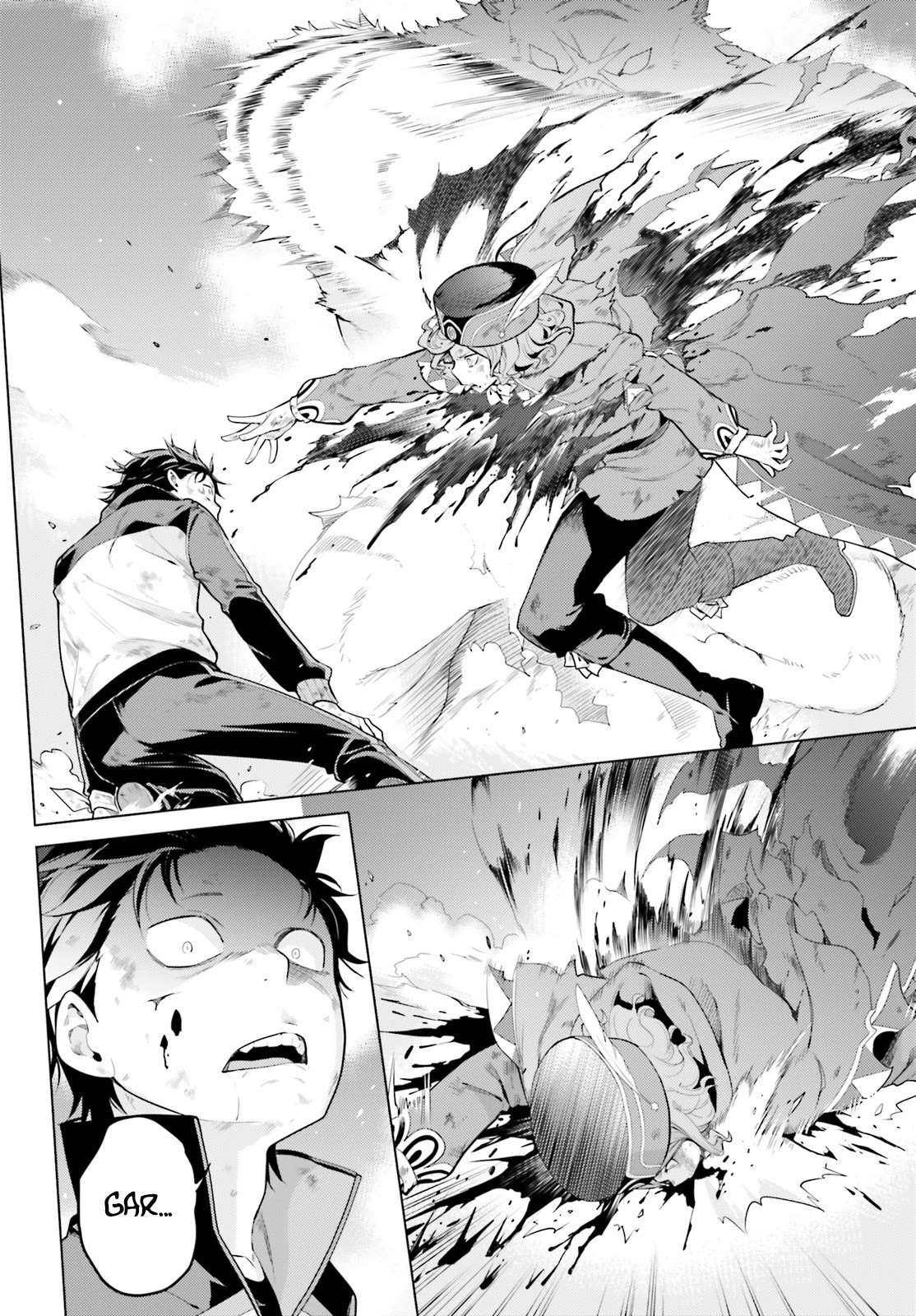 Re:Zero Kara Hajimeru Isekai Seikatsu Dai 4-shou - Seiiki to Gouyoku no Majo Chapter 20 page 4 - Chapter 20: Tiger