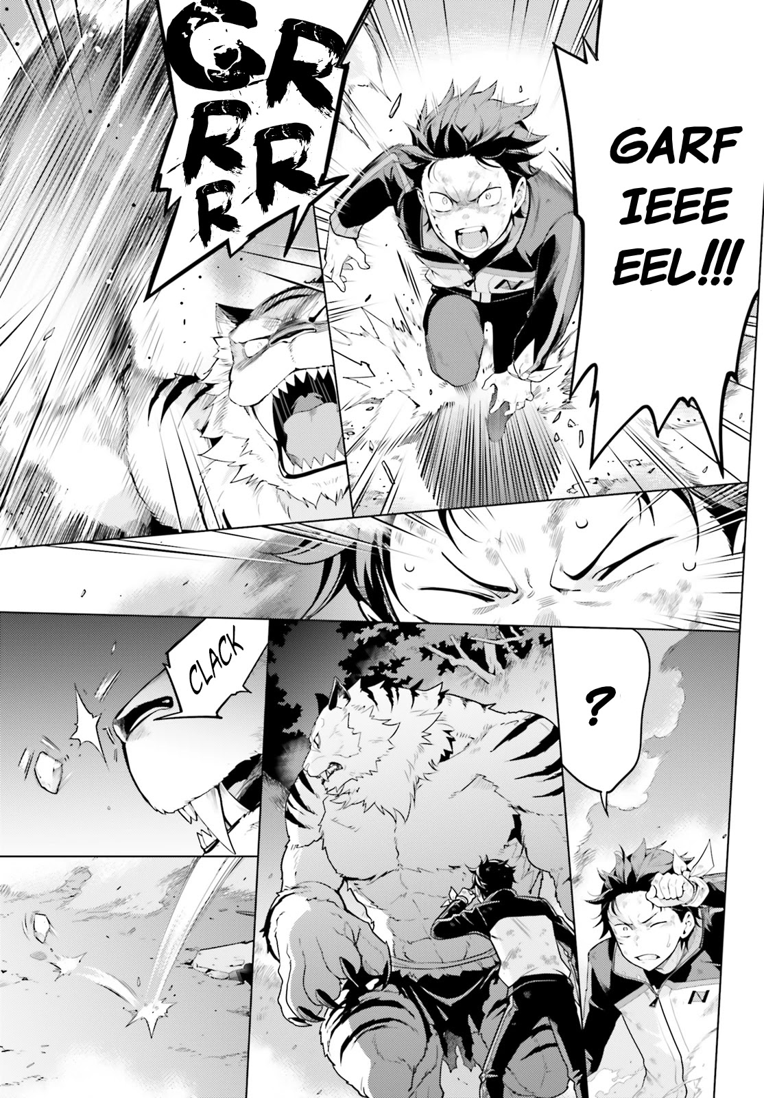 Re:Zero Kara Hajimeru Isekai Seikatsu Dai 4-shou - Seiiki to Gouyoku no Majo Chapter 20 page 5 - Chapter 20: Tiger