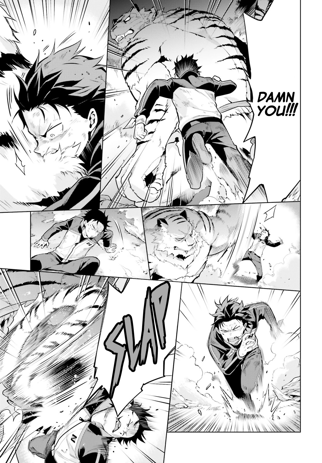 Re:Zero Kara Hajimeru Isekai Seikatsu Dai 4-shou - Seiiki to Gouyoku no Majo Chapter 20 page 7 - Chapter 20: Tiger