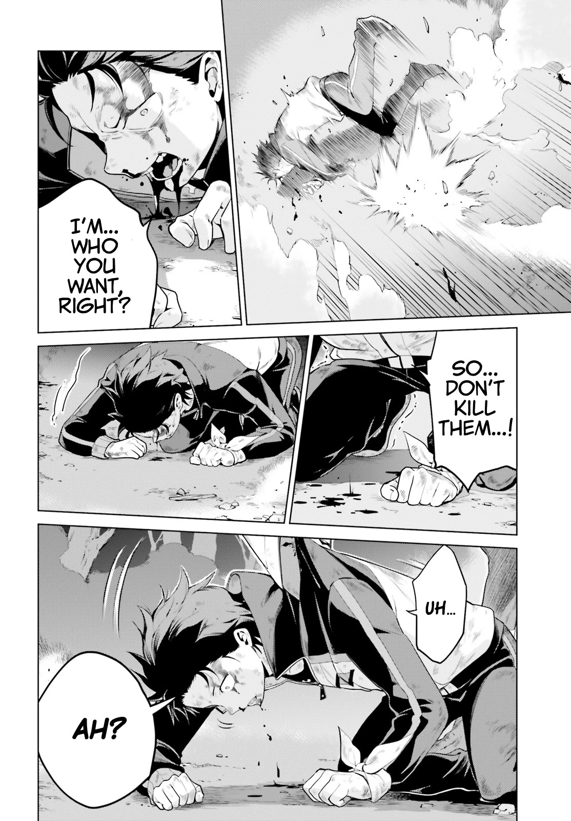 Re:Zero Kara Hajimeru Isekai Seikatsu Dai 4-shou - Seiiki to Gouyoku no Majo Chapter 20 page 8 - Chapter 20: Tiger