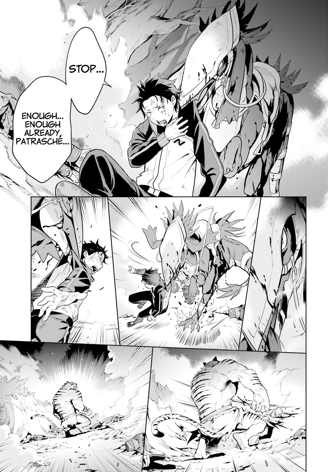 Re:Zero Kara Hajimeru Isekai Seikatsu Dai 4-shou - Seiiki to Gouyoku no Majo Chapter 20 page 9 - Chapter 20: Tiger