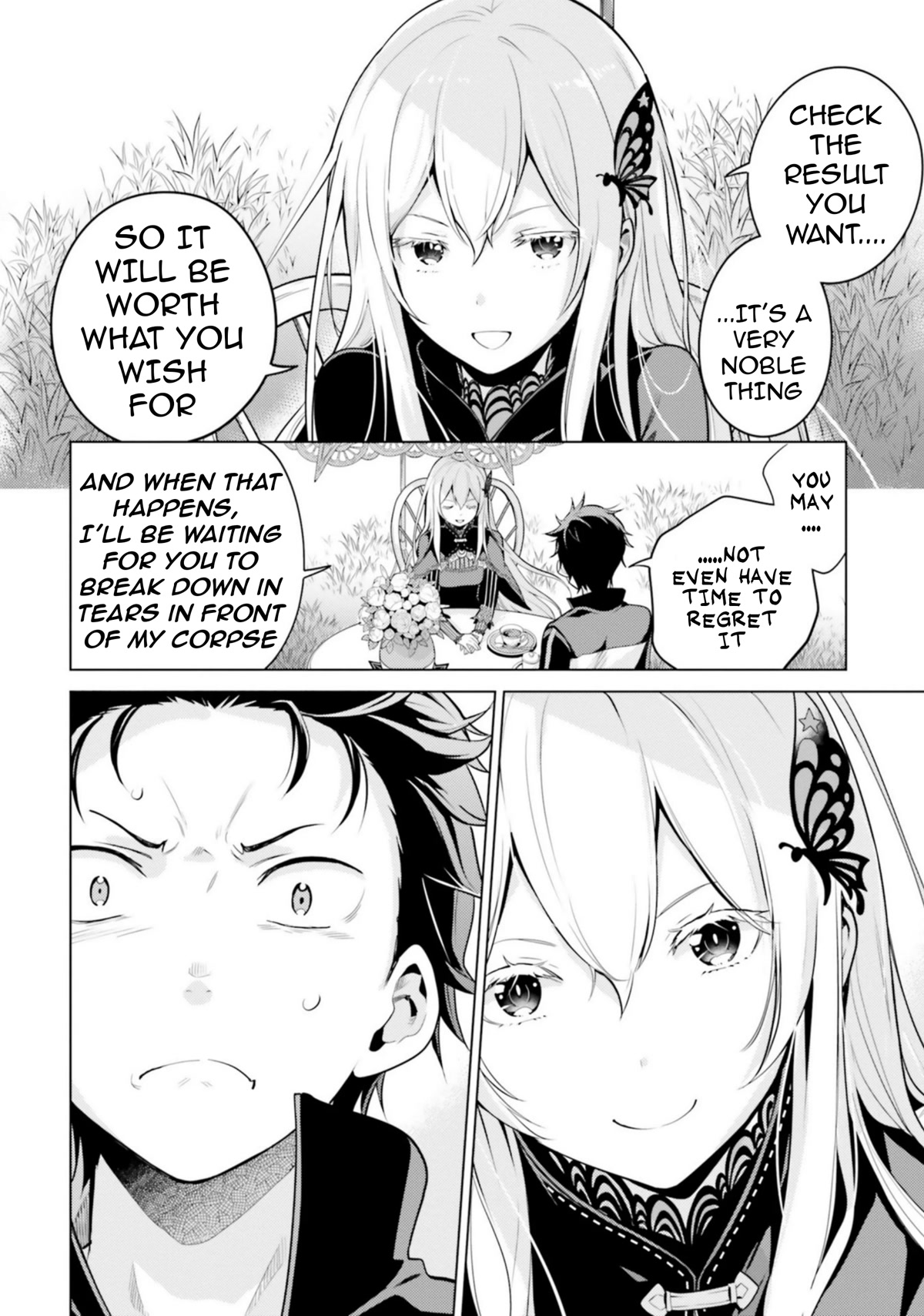 Re:Zero Kara Hajimeru Isekai Seikatsu Dai 4-shou - Seiiki to Gouyoku no Majo Chapter 21 page 11 - Chapter 21: Taboo