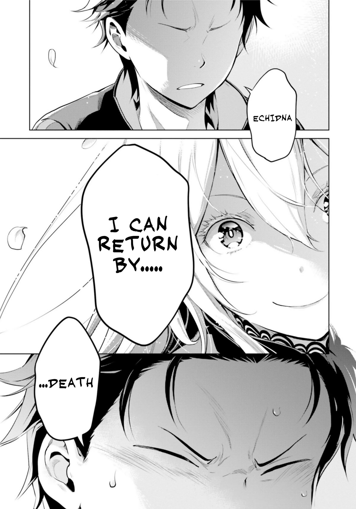 Re:Zero Kara Hajimeru Isekai Seikatsu Dai 4-shou - Seiiki to Gouyoku no Majo Chapter 21 page 12 - Chapter 21: Taboo
