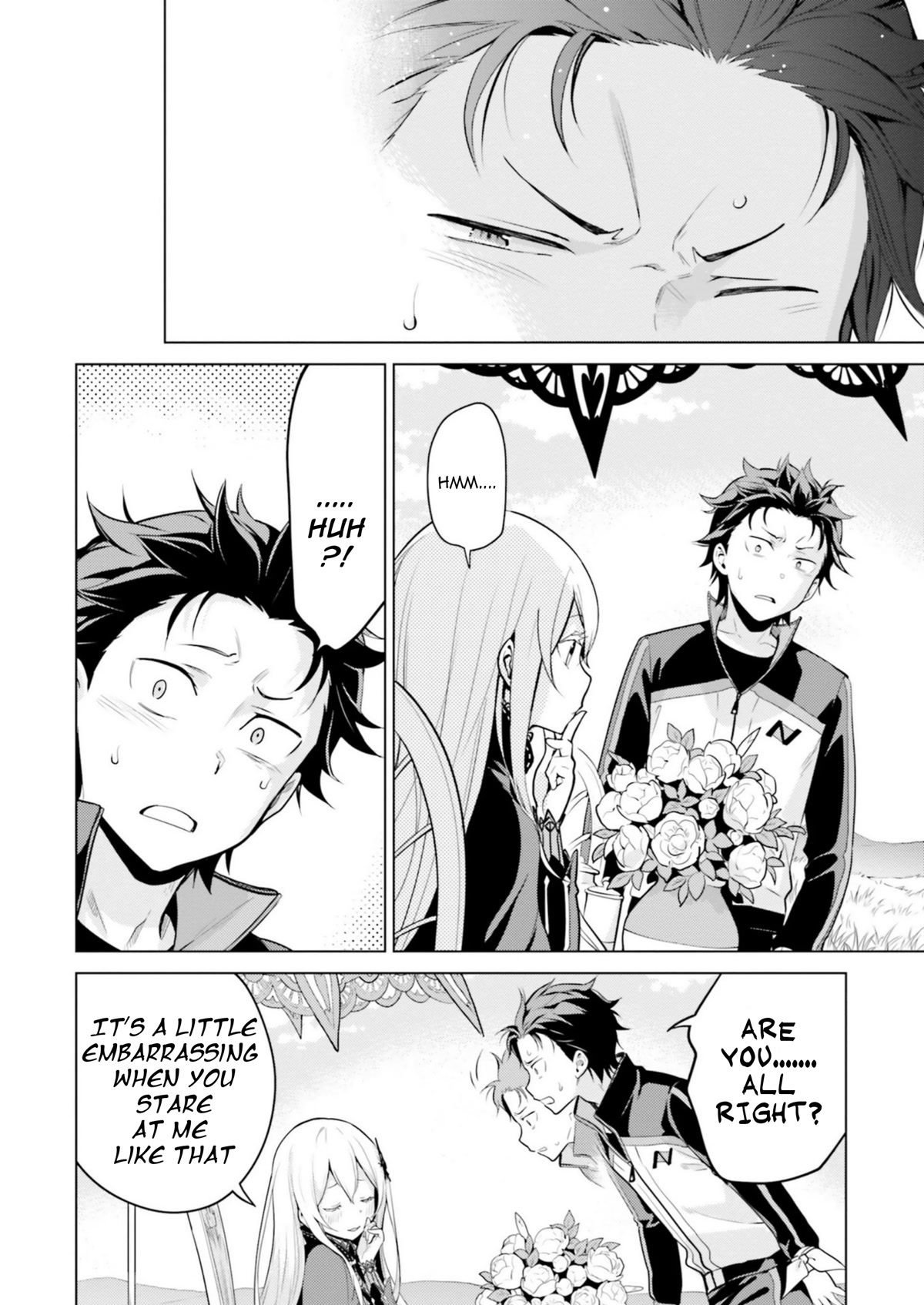 Re:Zero Kara Hajimeru Isekai Seikatsu Dai 4-shou - Seiiki to Gouyoku no Majo Chapter 21 page 13 - Chapter 21: Taboo