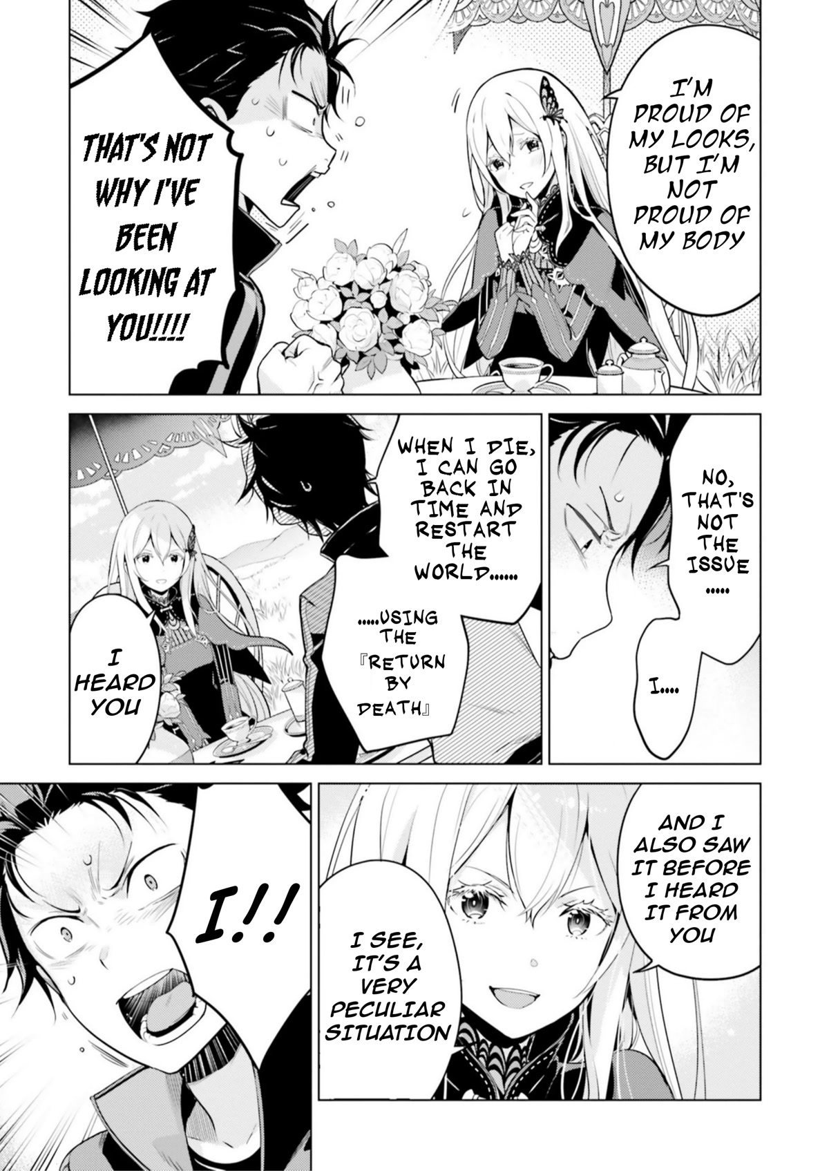 Re:Zero Kara Hajimeru Isekai Seikatsu Dai 4-shou - Seiiki to Gouyoku no Majo Chapter 21 page 14 - Chapter 21: Taboo