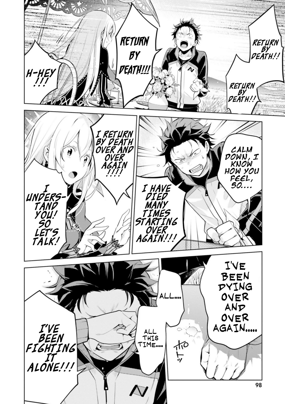 Re:Zero Kara Hajimeru Isekai Seikatsu Dai 4-shou - Seiiki to Gouyoku no Majo Chapter 21 page 15 - Chapter 21: Taboo