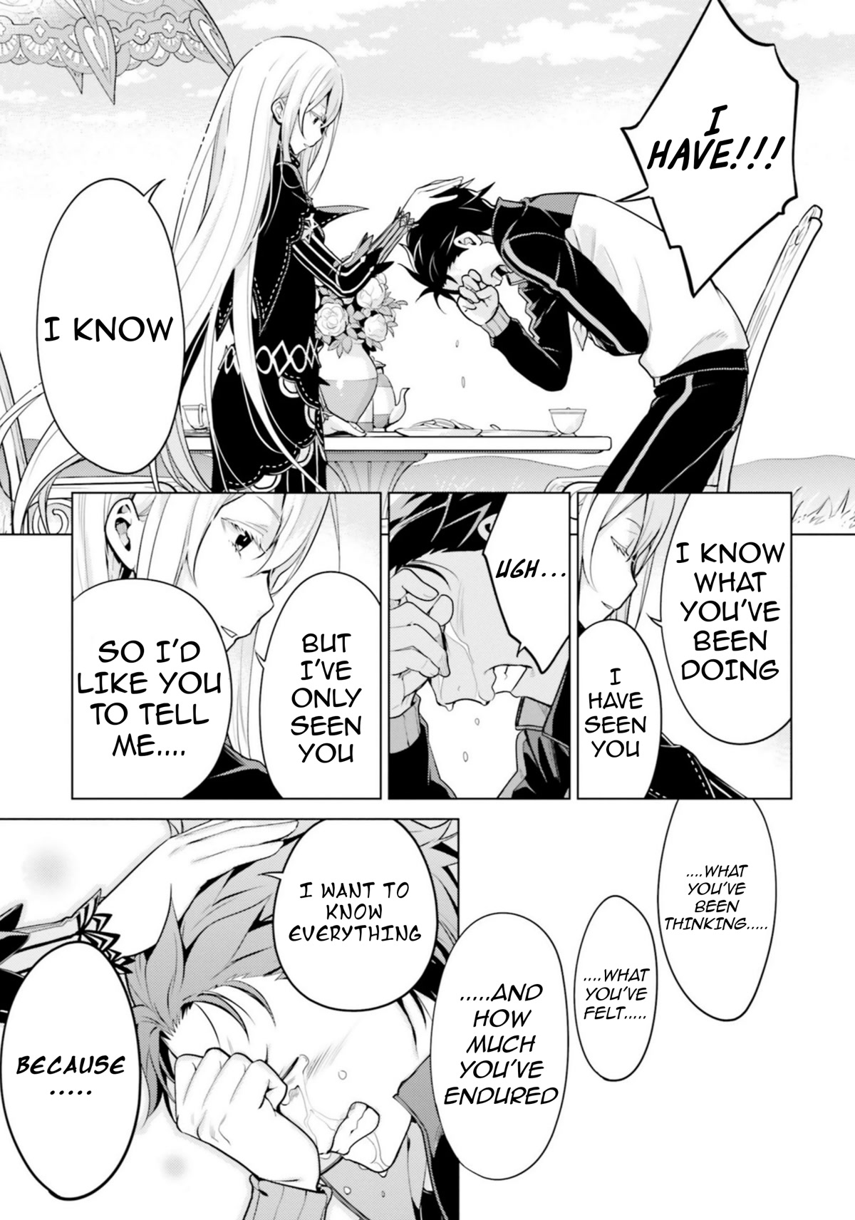 Re:Zero Kara Hajimeru Isekai Seikatsu Dai 4-shou - Seiiki to Gouyoku no Majo Chapter 21 page 16 - Chapter 21: Taboo