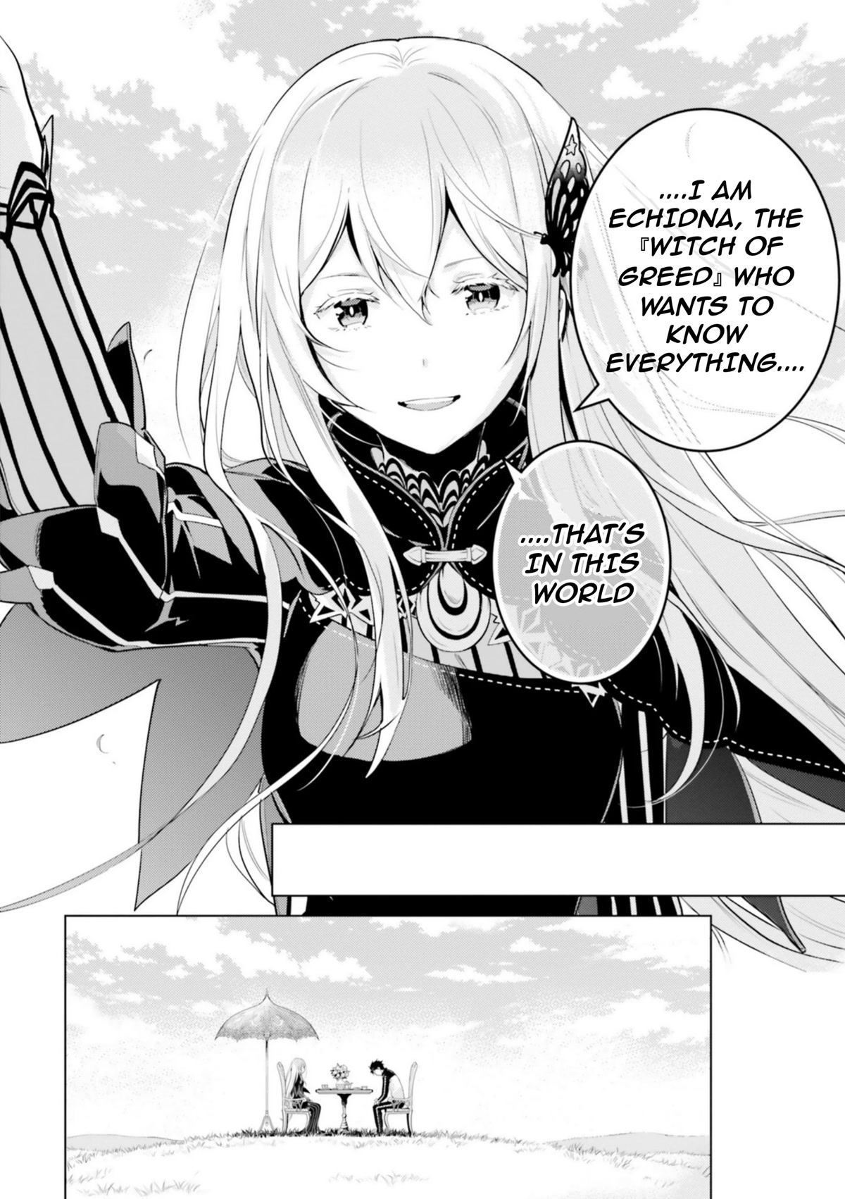 Re:Zero Kara Hajimeru Isekai Seikatsu Dai 4-shou - Seiiki to Gouyoku no Majo Chapter 21 page 17 - Chapter 21: Taboo