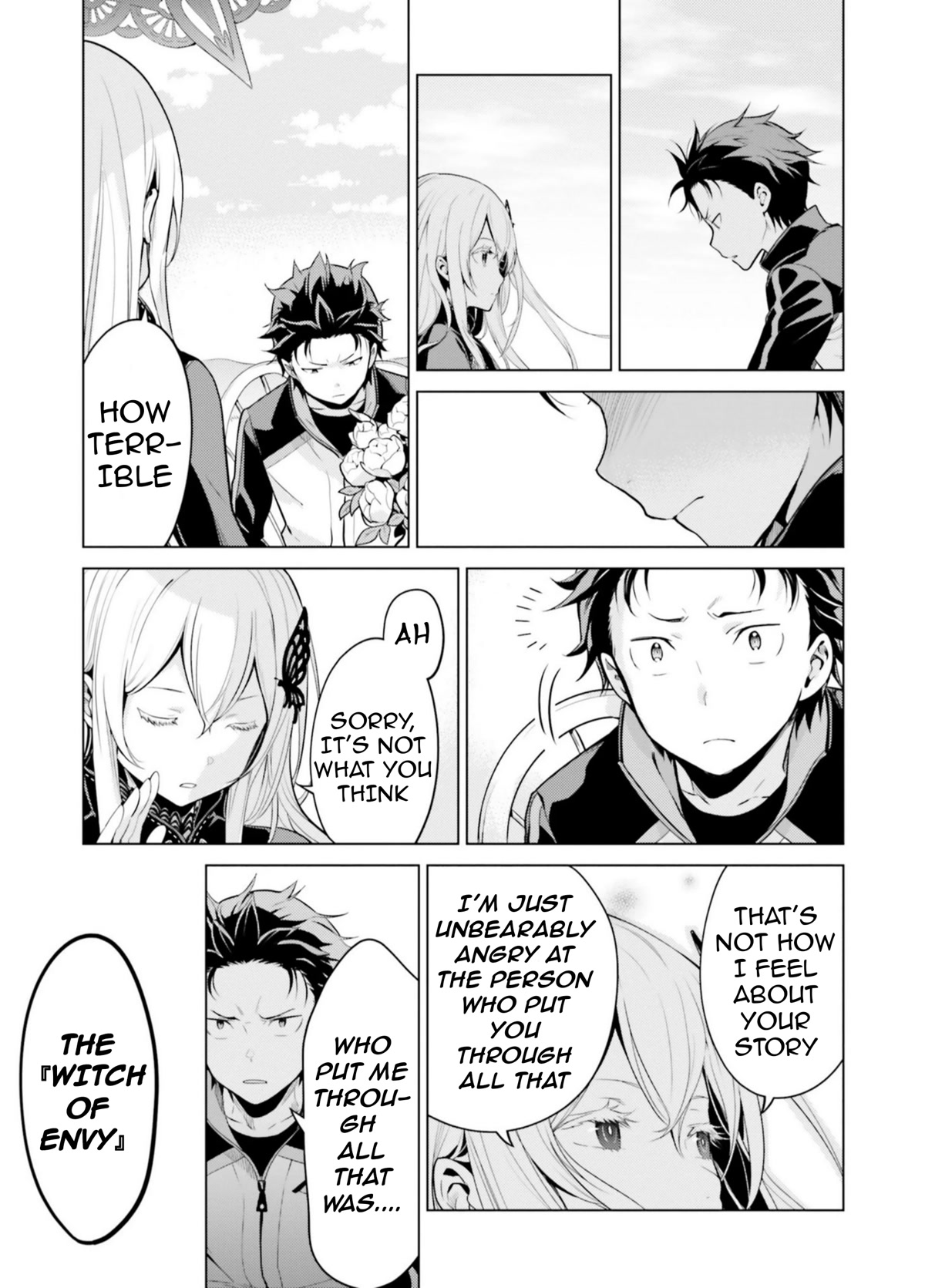 Re:Zero Kara Hajimeru Isekai Seikatsu Dai 4-shou - Seiiki to Gouyoku no Majo Chapter 21 page 18 - Chapter 21: Taboo