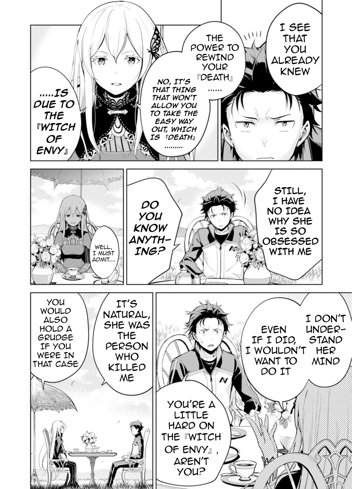 Re:Zero Kara Hajimeru Isekai Seikatsu Dai 4-shou - Seiiki to Gouyoku no Majo Chapter 21 page 19 - Chapter 21: Taboo