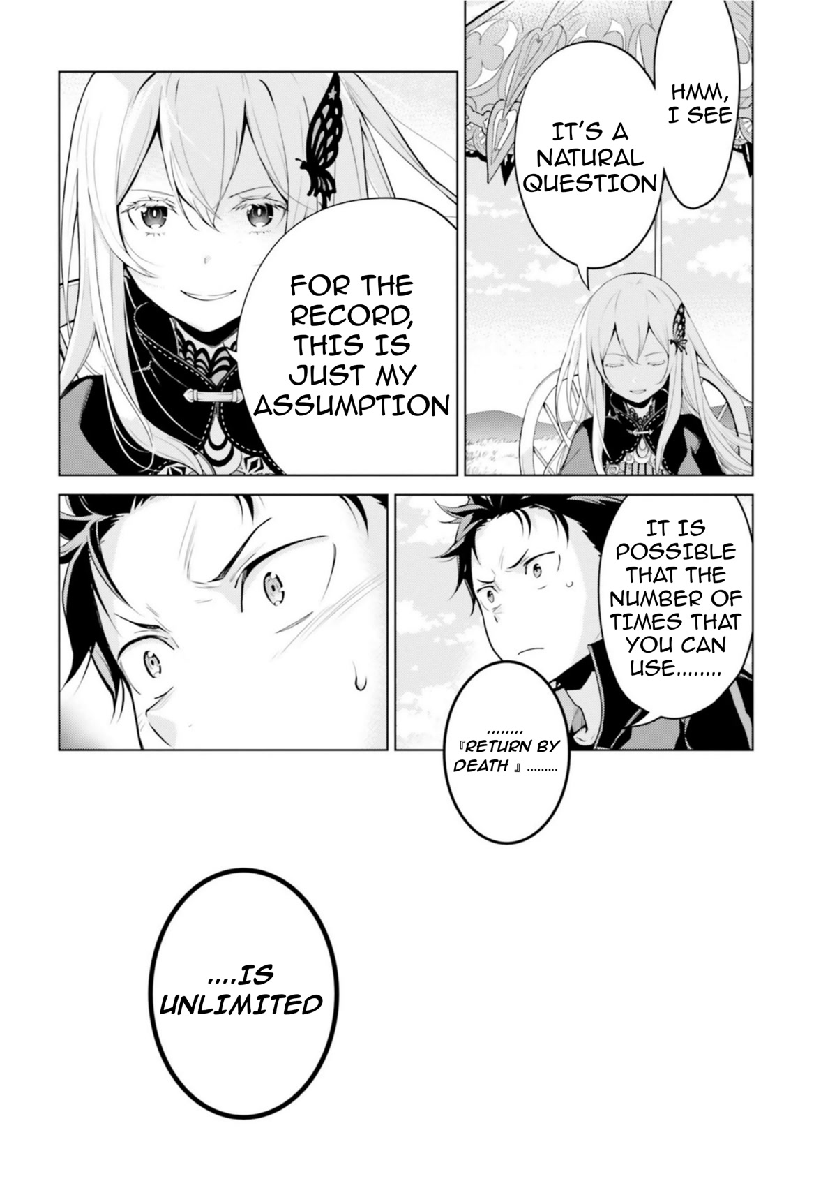 Re:Zero Kara Hajimeru Isekai Seikatsu Dai 4-shou - Seiiki to Gouyoku no Majo Chapter 21 page 21 - Chapter 21: Taboo
