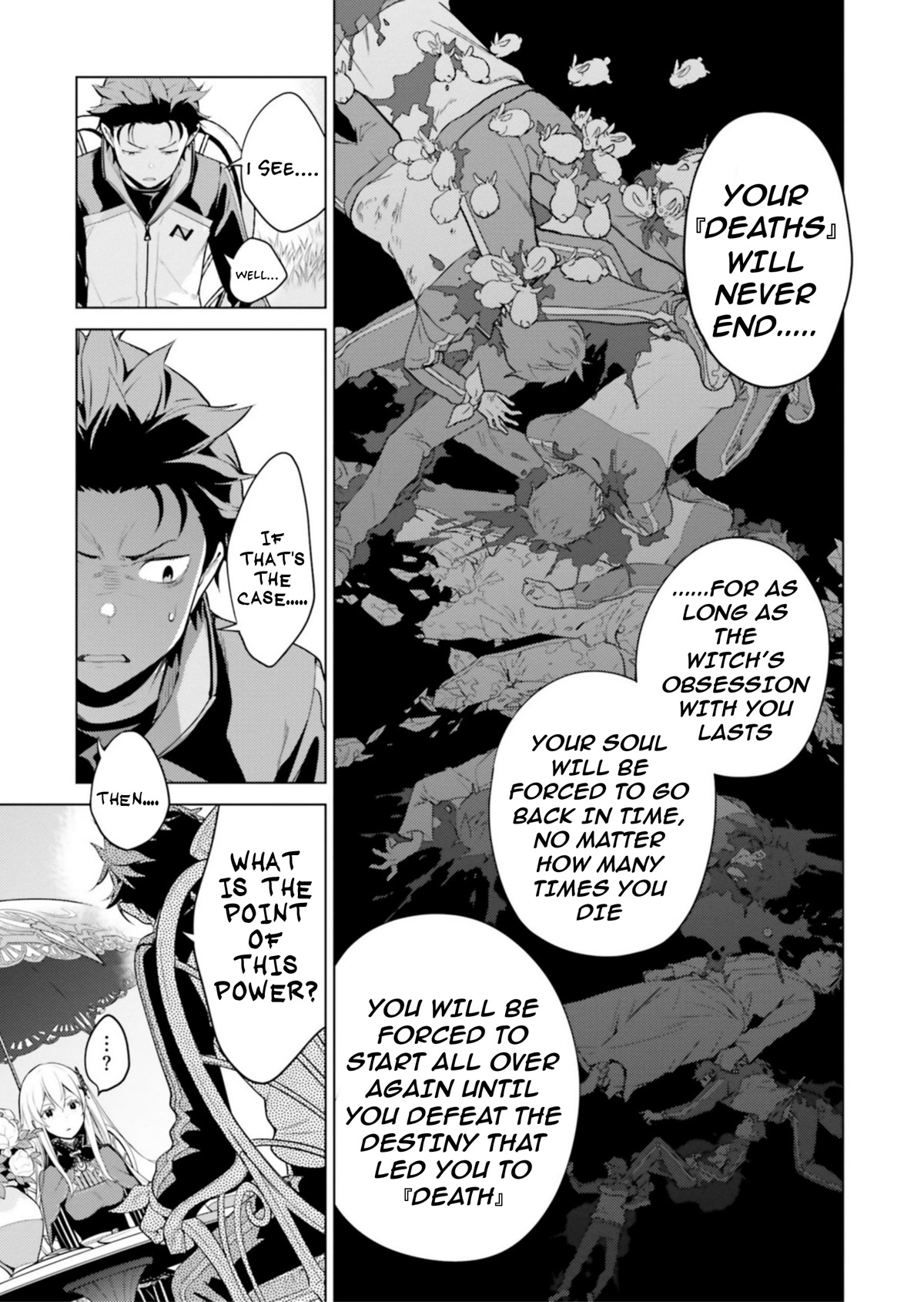 Re:Zero Kara Hajimeru Isekai Seikatsu Dai 4-shou - Seiiki to Gouyoku no Majo Chapter 21 page 22 - Chapter 21: Taboo
