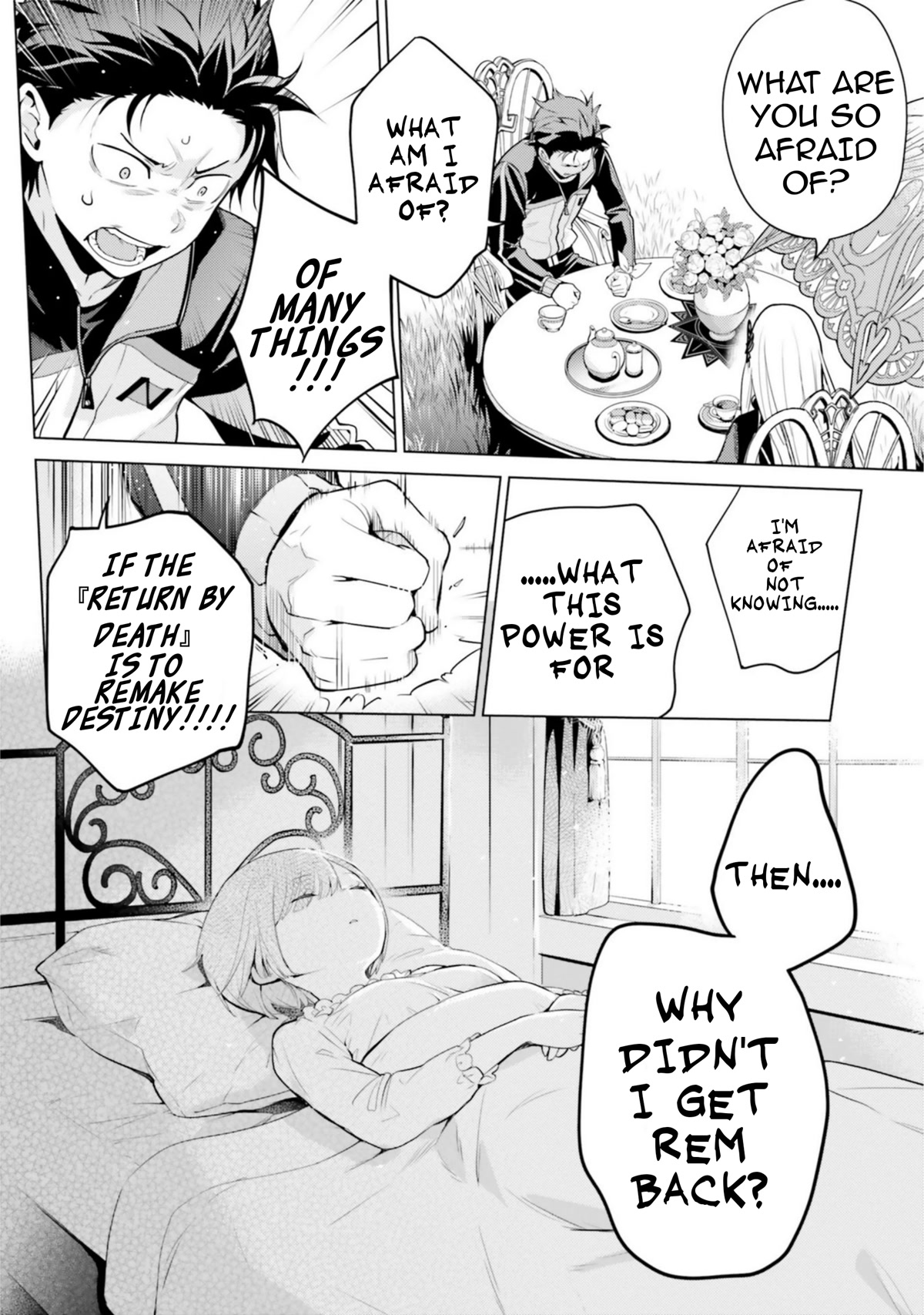 Re:Zero Kara Hajimeru Isekai Seikatsu Dai 4-shou - Seiiki to Gouyoku no Majo Chapter 21 page 23 - Chapter 21: Taboo