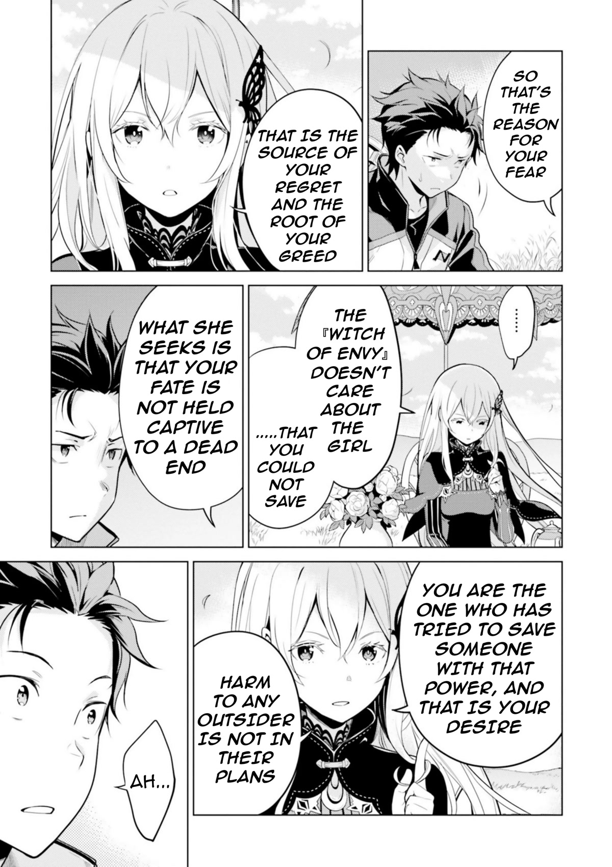 Re:Zero Kara Hajimeru Isekai Seikatsu Dai 4-shou - Seiiki to Gouyoku no Majo Chapter 21 page 24 - Chapter 21: Taboo