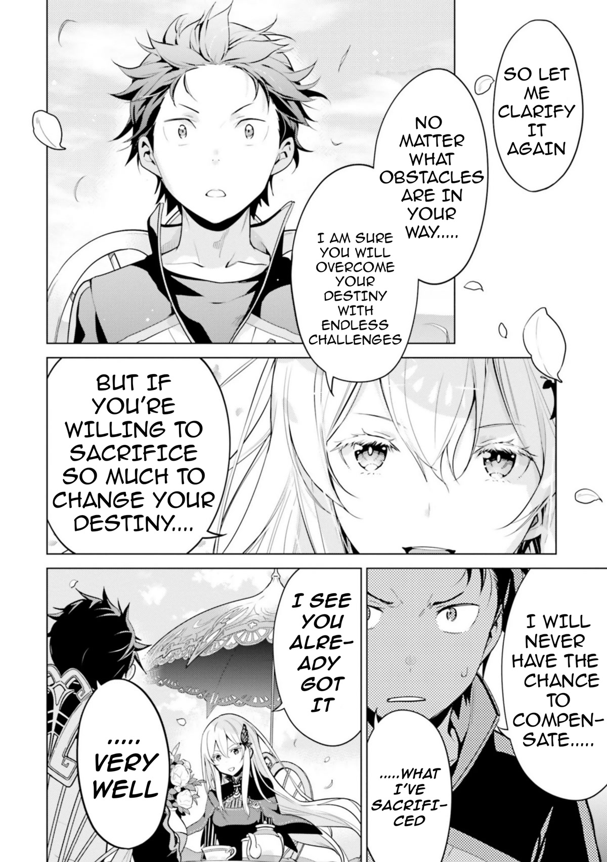 Re:Zero Kara Hajimeru Isekai Seikatsu Dai 4-shou - Seiiki to Gouyoku no Majo Chapter 21 page 25 - Chapter 21: Taboo