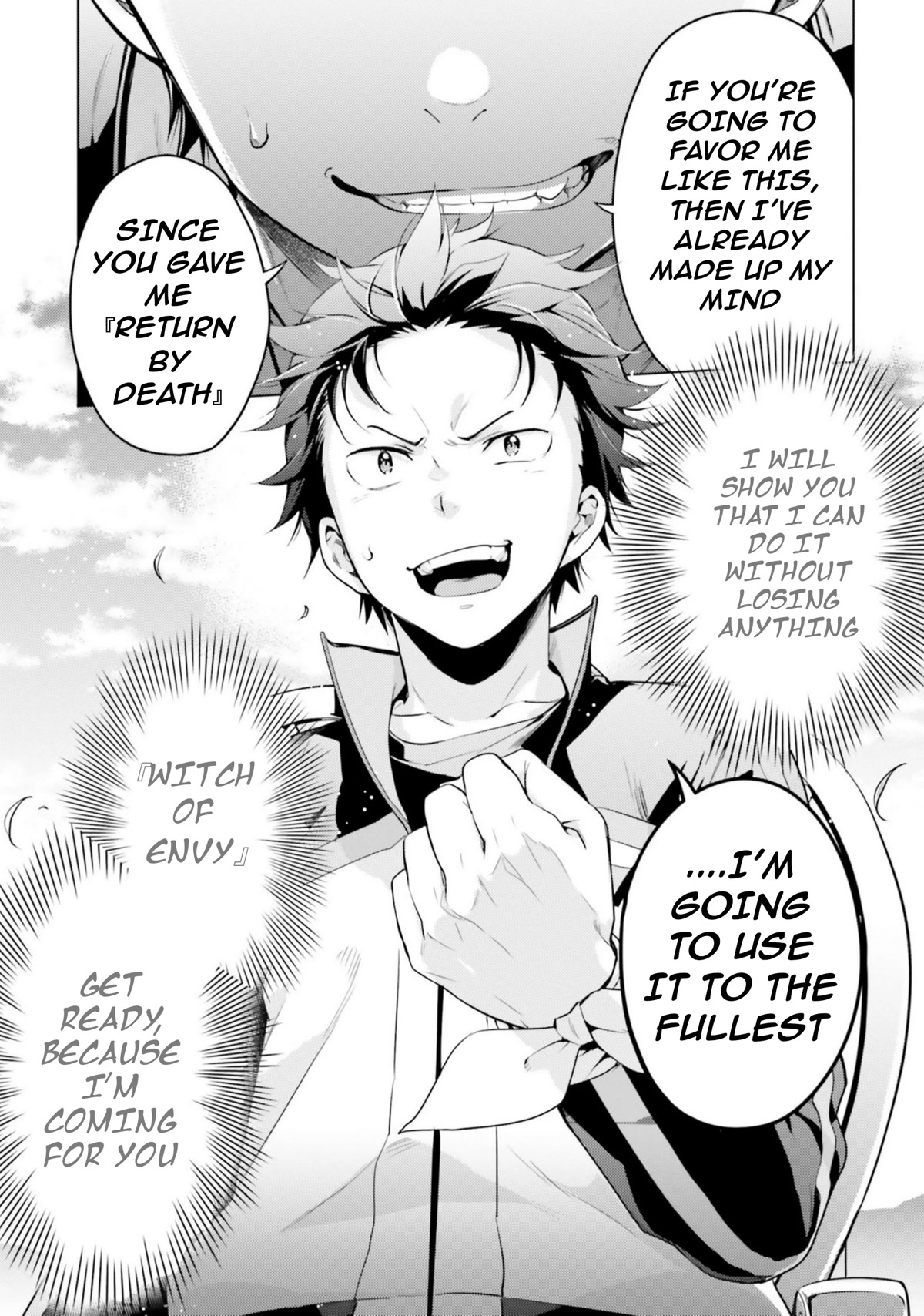 Re:Zero Kara Hajimeru Isekai Seikatsu Dai 4-shou - Seiiki to Gouyoku no Majo Chapter 21 page 26 - Chapter 21: Taboo