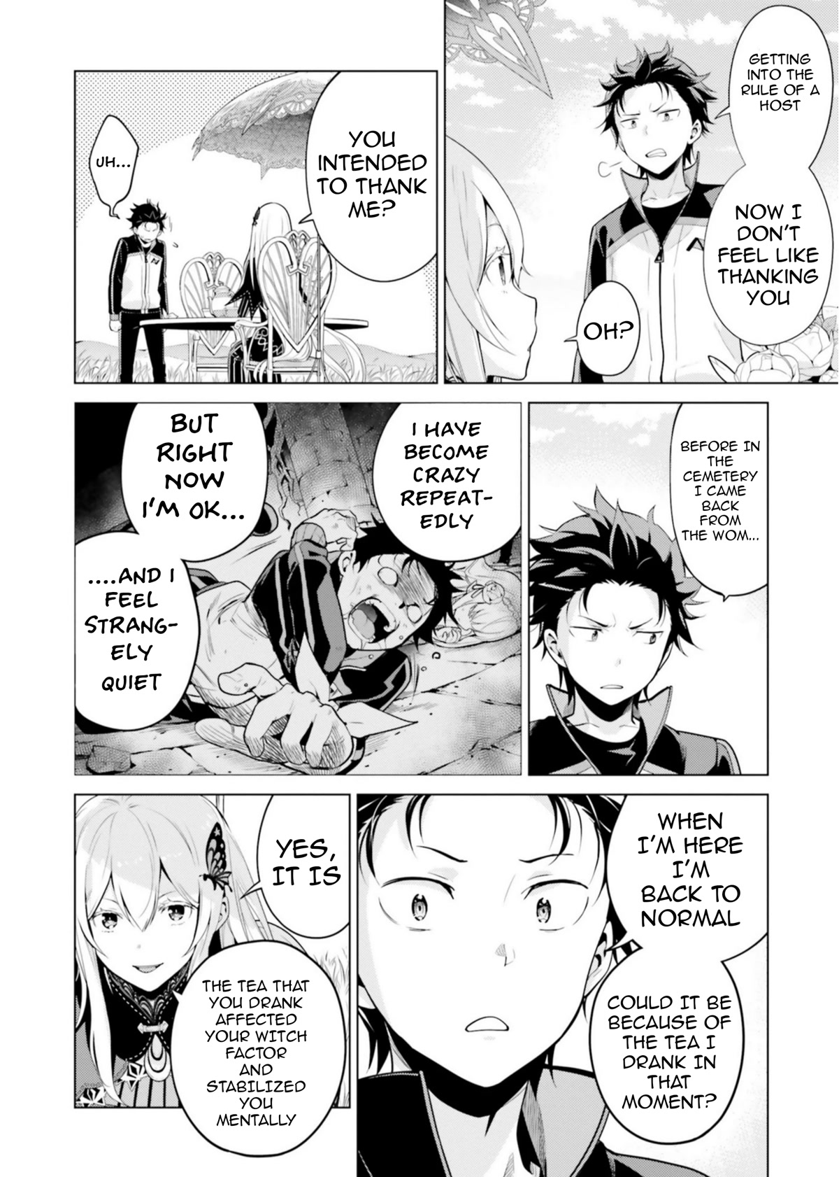 Re:Zero Kara Hajimeru Isekai Seikatsu Dai 4-shou - Seiiki to Gouyoku no Majo Chapter 21 page 3 - Chapter 21: Taboo