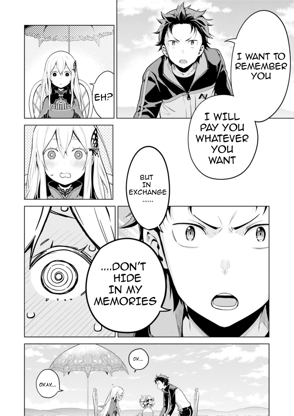Re:Zero Kara Hajimeru Isekai Seikatsu Dai 4-shou - Seiiki to Gouyoku no Majo Chapter 21 page 5 - Chapter 21: Taboo