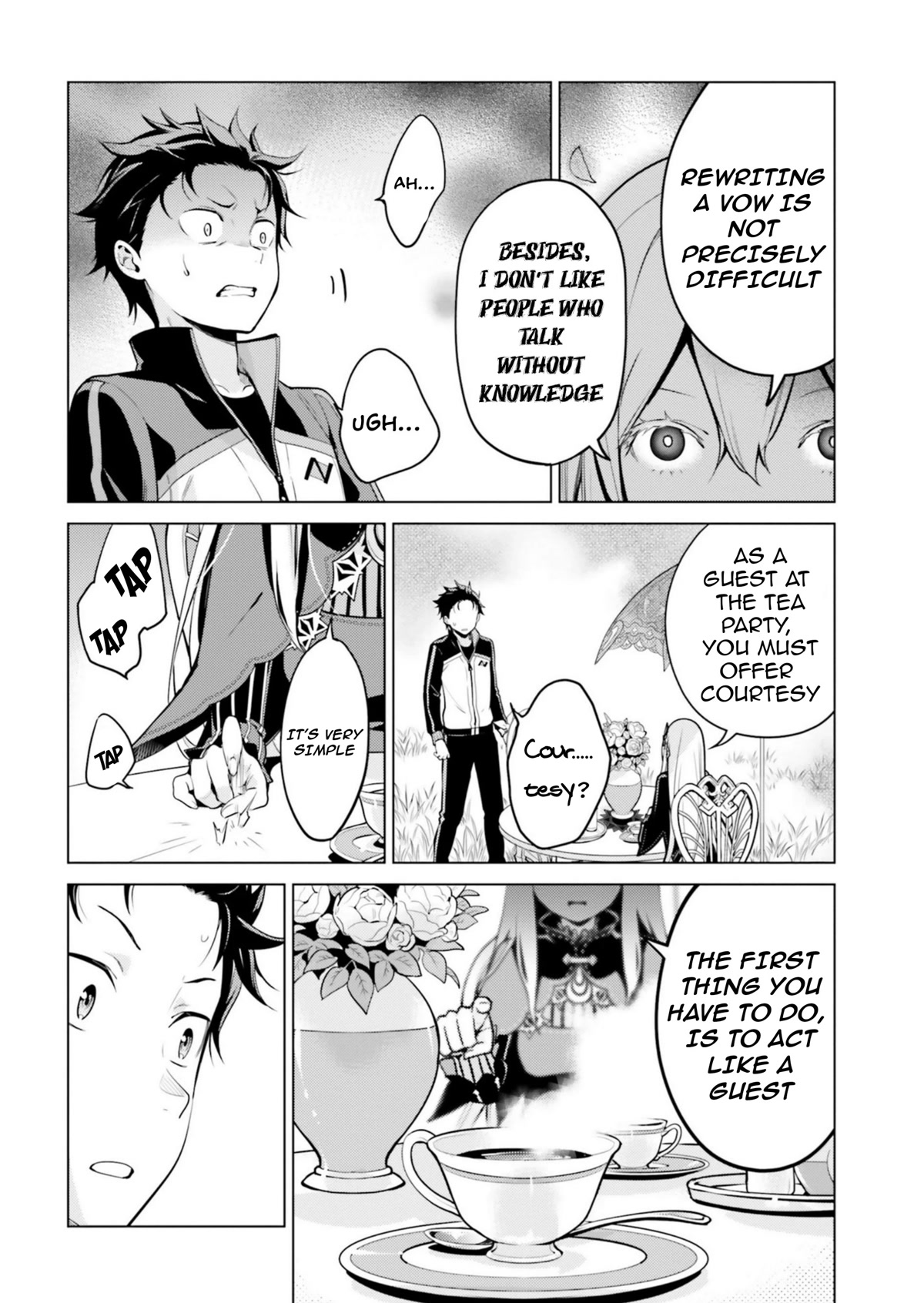 Re:Zero Kara Hajimeru Isekai Seikatsu Dai 4-shou - Seiiki to Gouyoku no Majo Chapter 21 page 7 - Chapter 21: Taboo