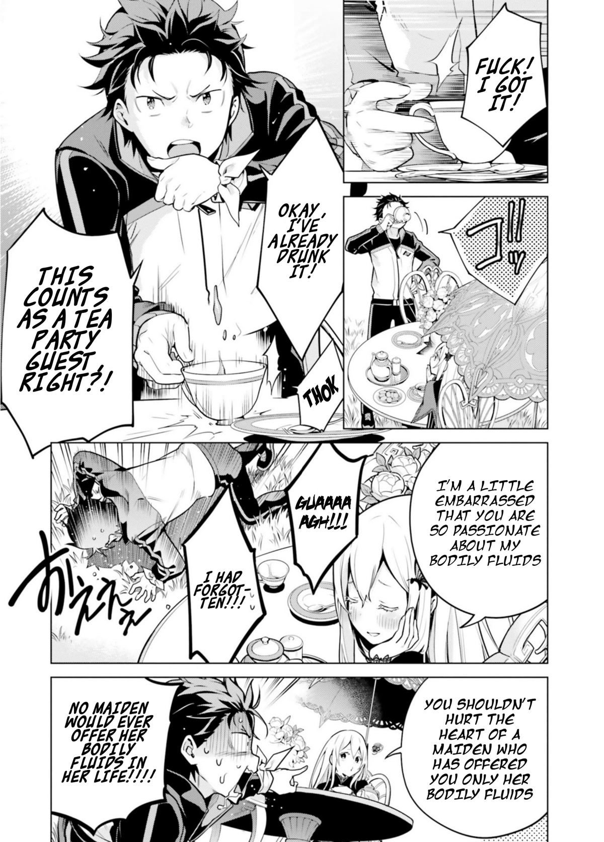 Re:Zero Kara Hajimeru Isekai Seikatsu Dai 4-shou - Seiiki to Gouyoku no Majo Chapter 21 page 8 - Chapter 21: Taboo