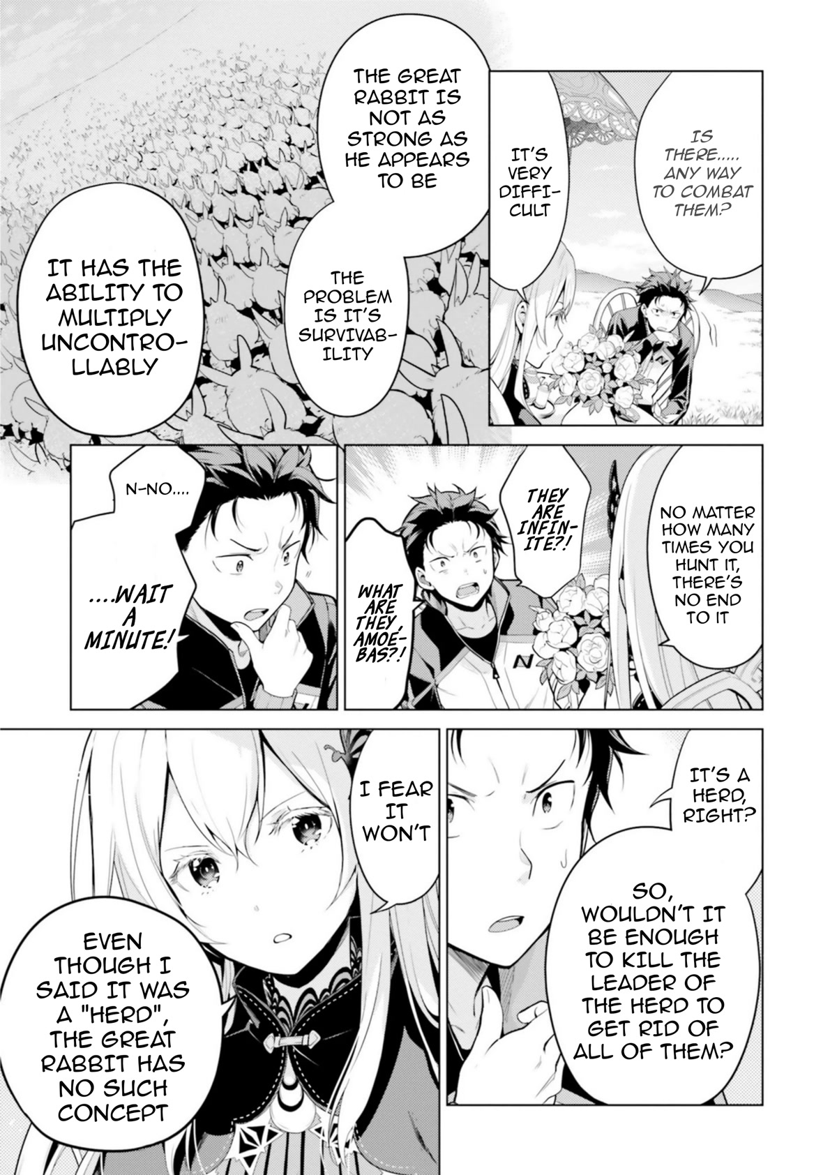 Re:Zero Kara Hajimeru Isekai Seikatsu Dai 4-shou - Seiiki to Gouyoku no Majo Chapter 22 page 10 - Chapter 22: The Witch Of Gluttony