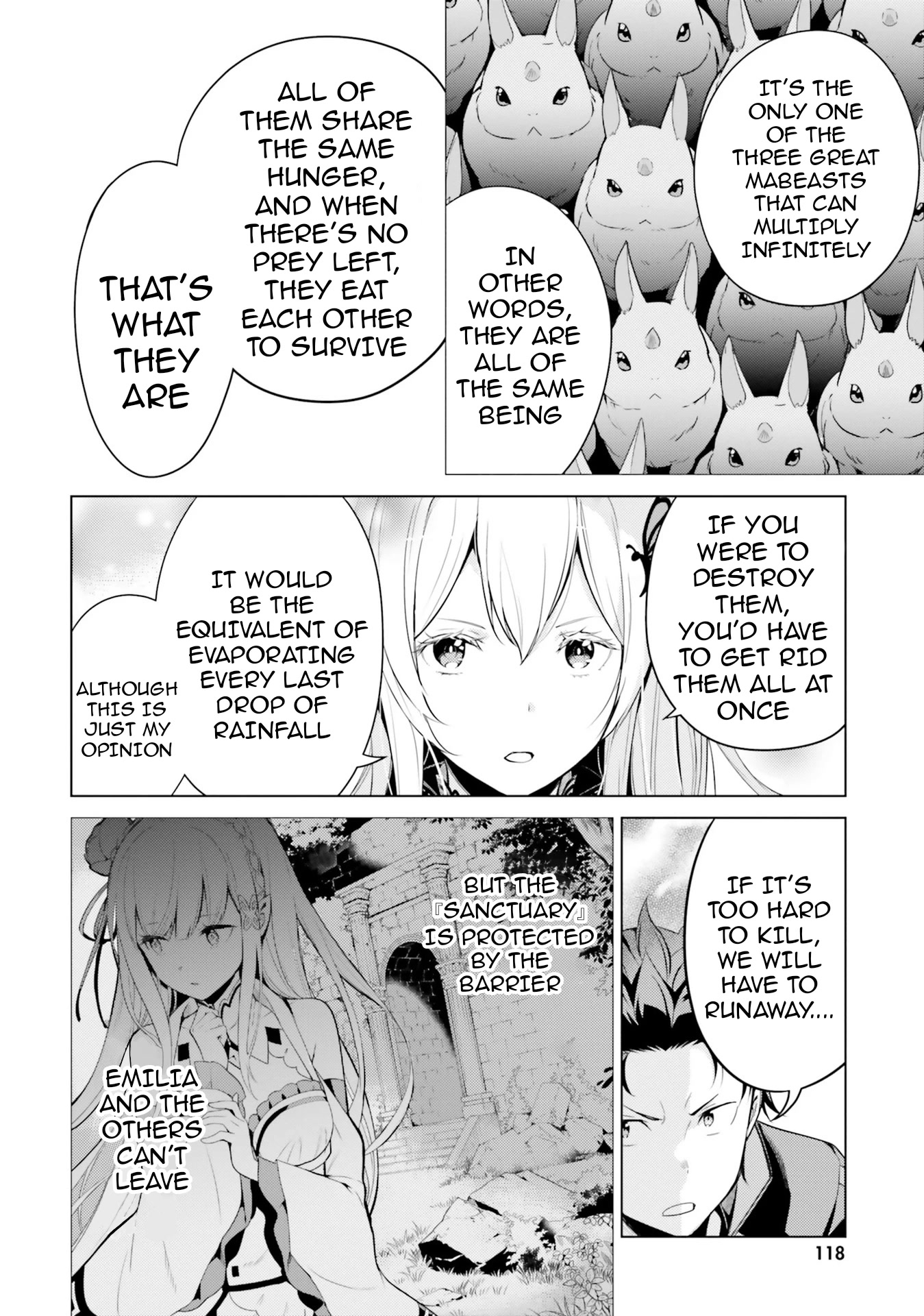 Re:Zero Kara Hajimeru Isekai Seikatsu Dai 4-shou - Seiiki to Gouyoku no Majo Chapter 22 page 11 - Chapter 22: The Witch Of Gluttony