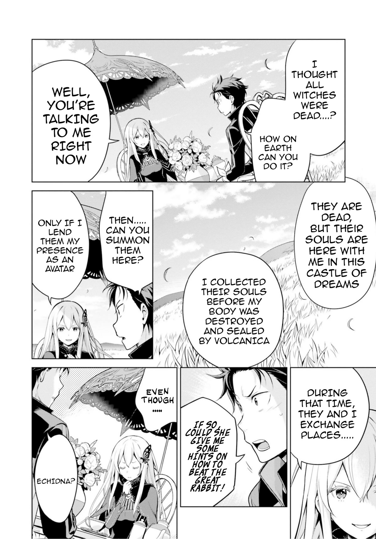 Re:Zero Kara Hajimeru Isekai Seikatsu Dai 4-shou - Seiiki to Gouyoku no Majo Chapter 22 page 13 - Chapter 22: The Witch Of Gluttony