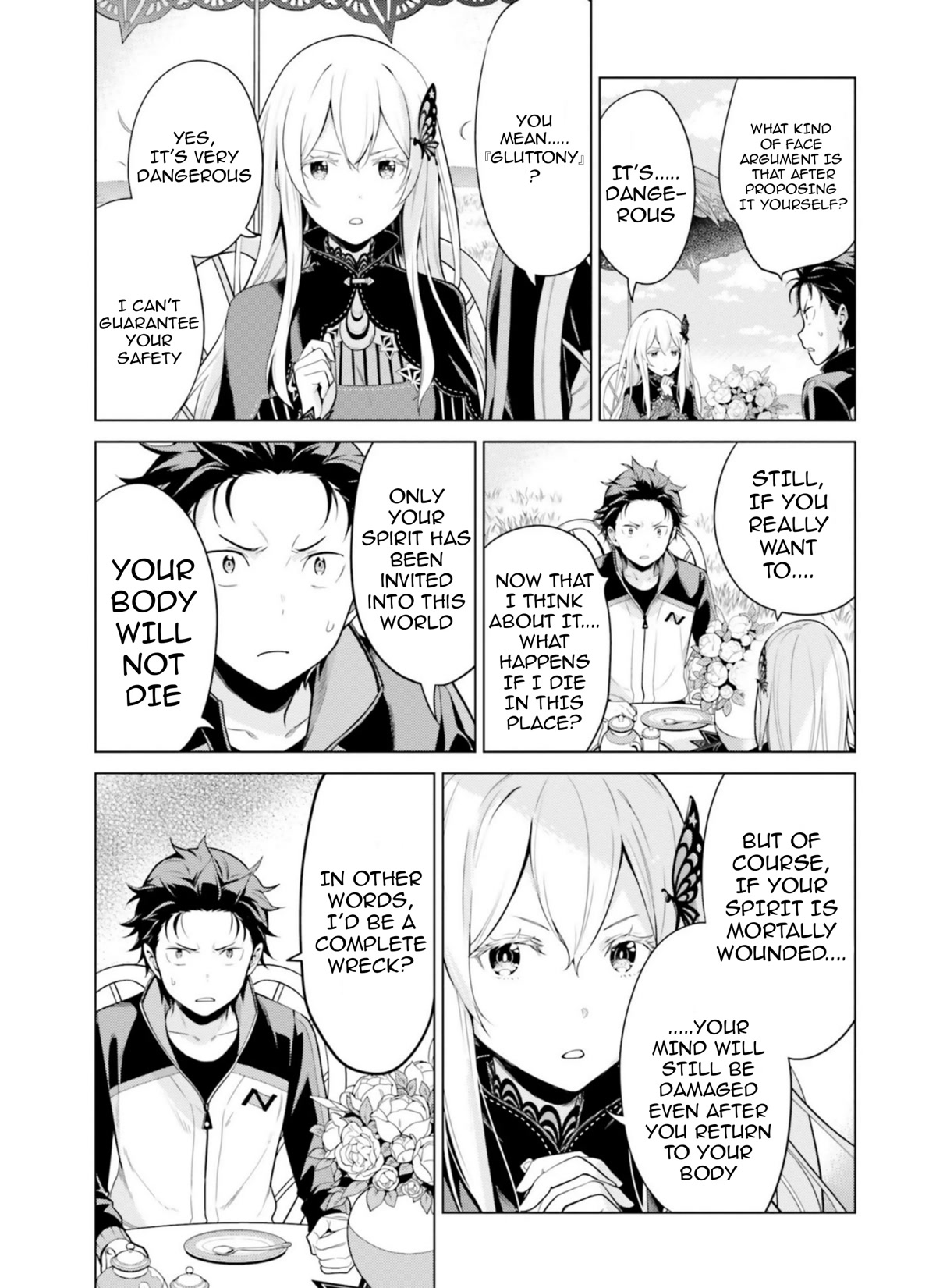 Re:Zero Kara Hajimeru Isekai Seikatsu Dai 4-shou - Seiiki to Gouyoku no Majo Chapter 22 page 14 - Chapter 22: The Witch Of Gluttony