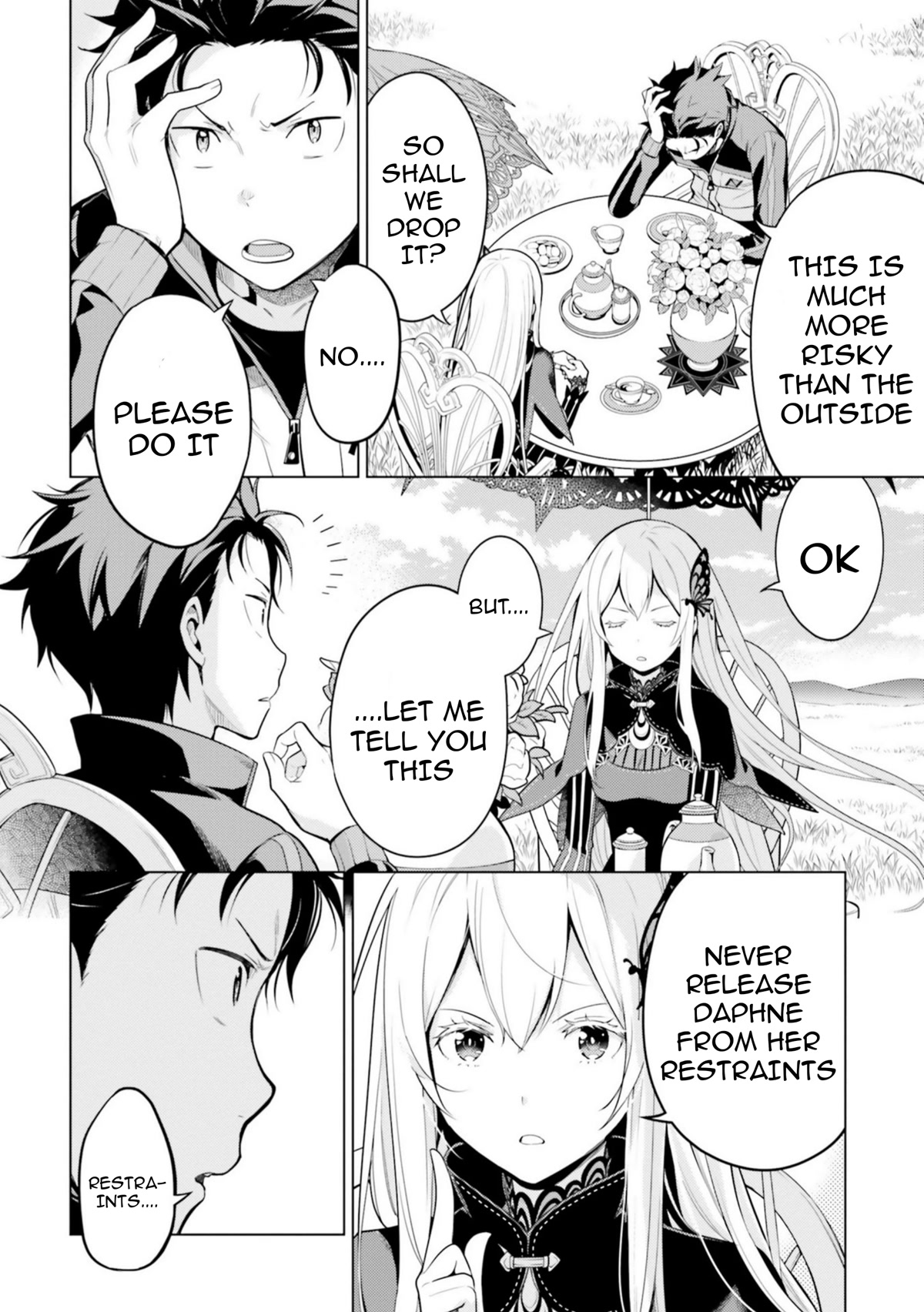 Re:Zero Kara Hajimeru Isekai Seikatsu Dai 4-shou - Seiiki to Gouyoku no Majo Chapter 22 page 15 - Chapter 22: The Witch Of Gluttony
