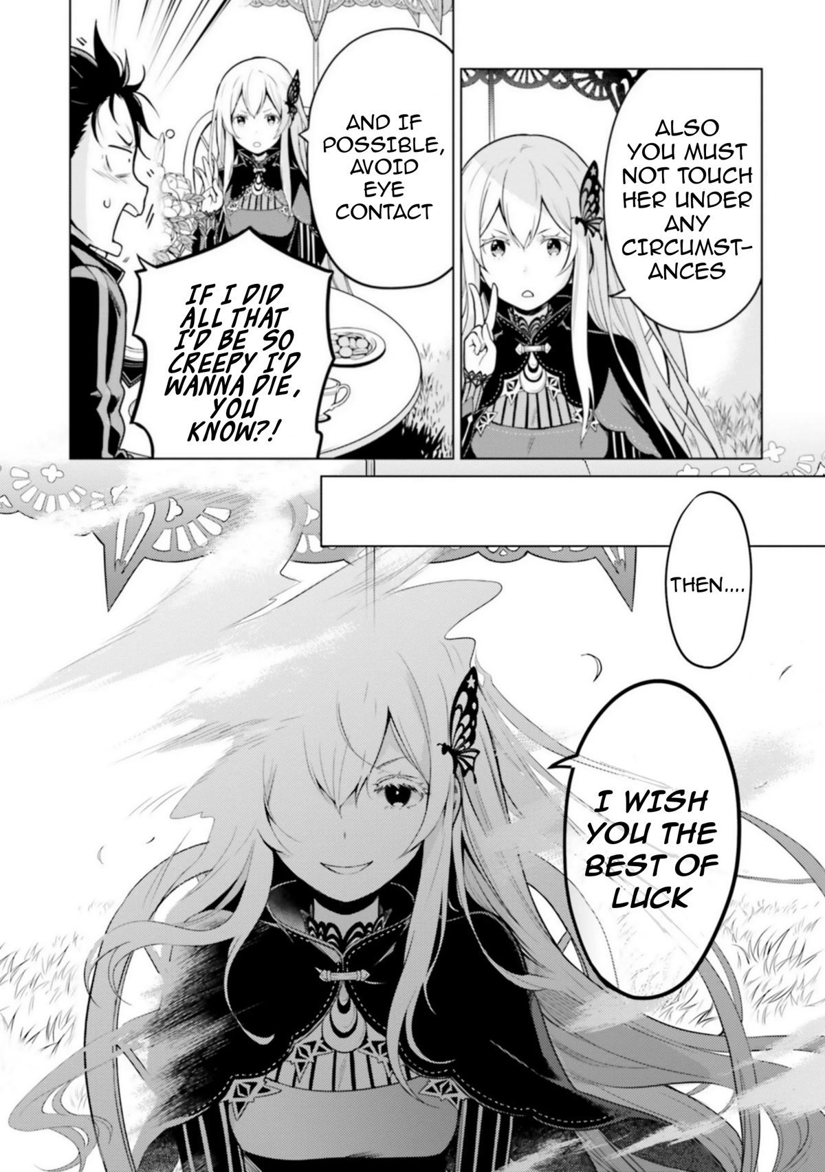 Re:Zero Kara Hajimeru Isekai Seikatsu Dai 4-shou - Seiiki to Gouyoku no Majo Chapter 22 page 16 - Chapter 22: The Witch Of Gluttony