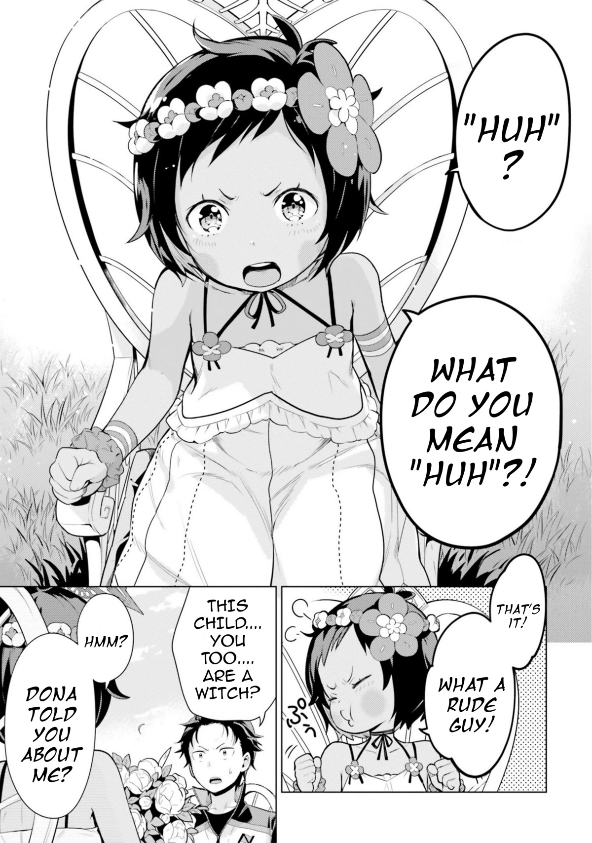Re:Zero Kara Hajimeru Isekai Seikatsu Dai 4-shou - Seiiki to Gouyoku no Majo Chapter 22 page 18 - Chapter 22: The Witch Of Gluttony