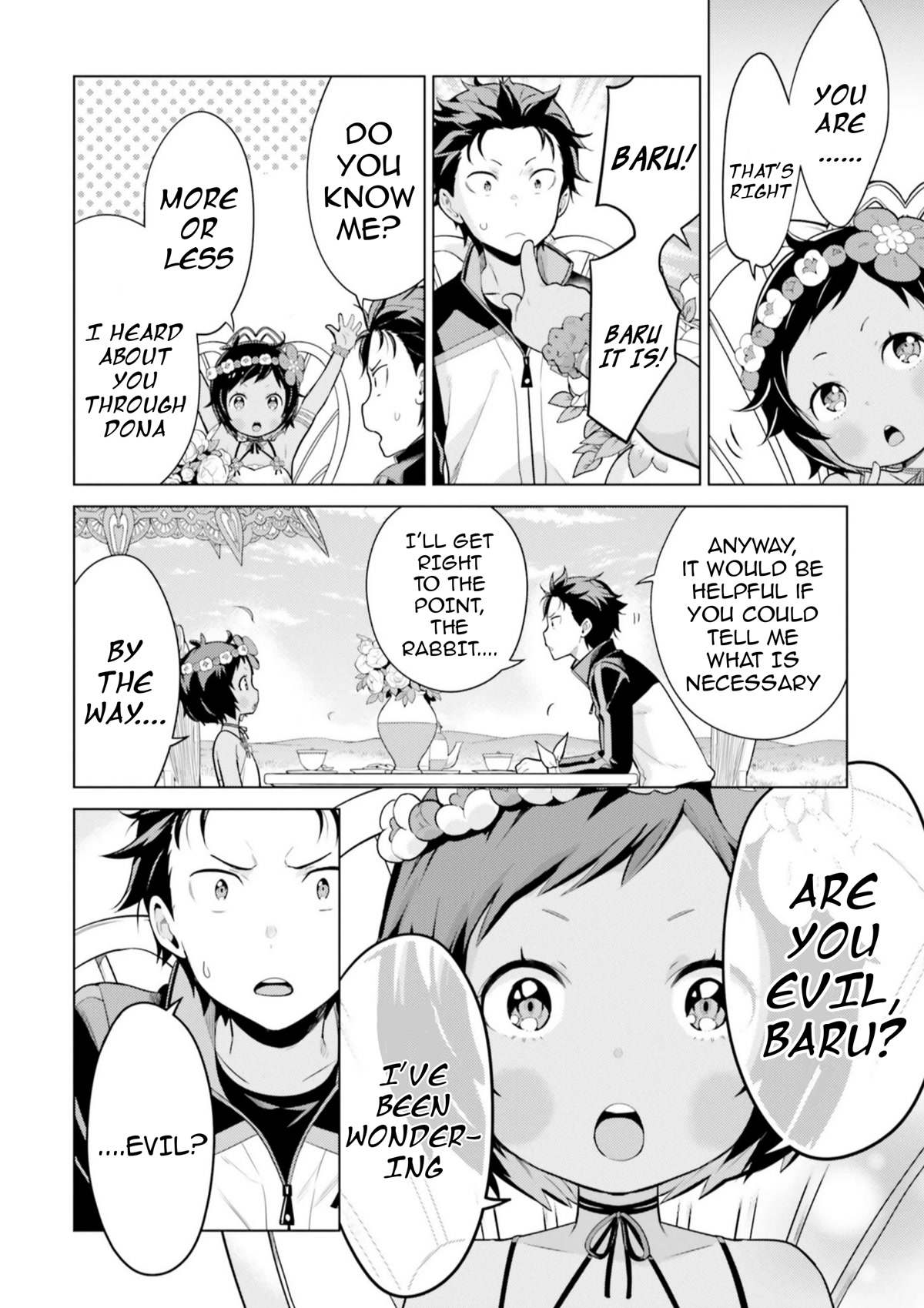 Re:Zero Kara Hajimeru Isekai Seikatsu Dai 4-shou - Seiiki to Gouyoku no Majo Chapter 22 page 19 - Chapter 22: The Witch Of Gluttony