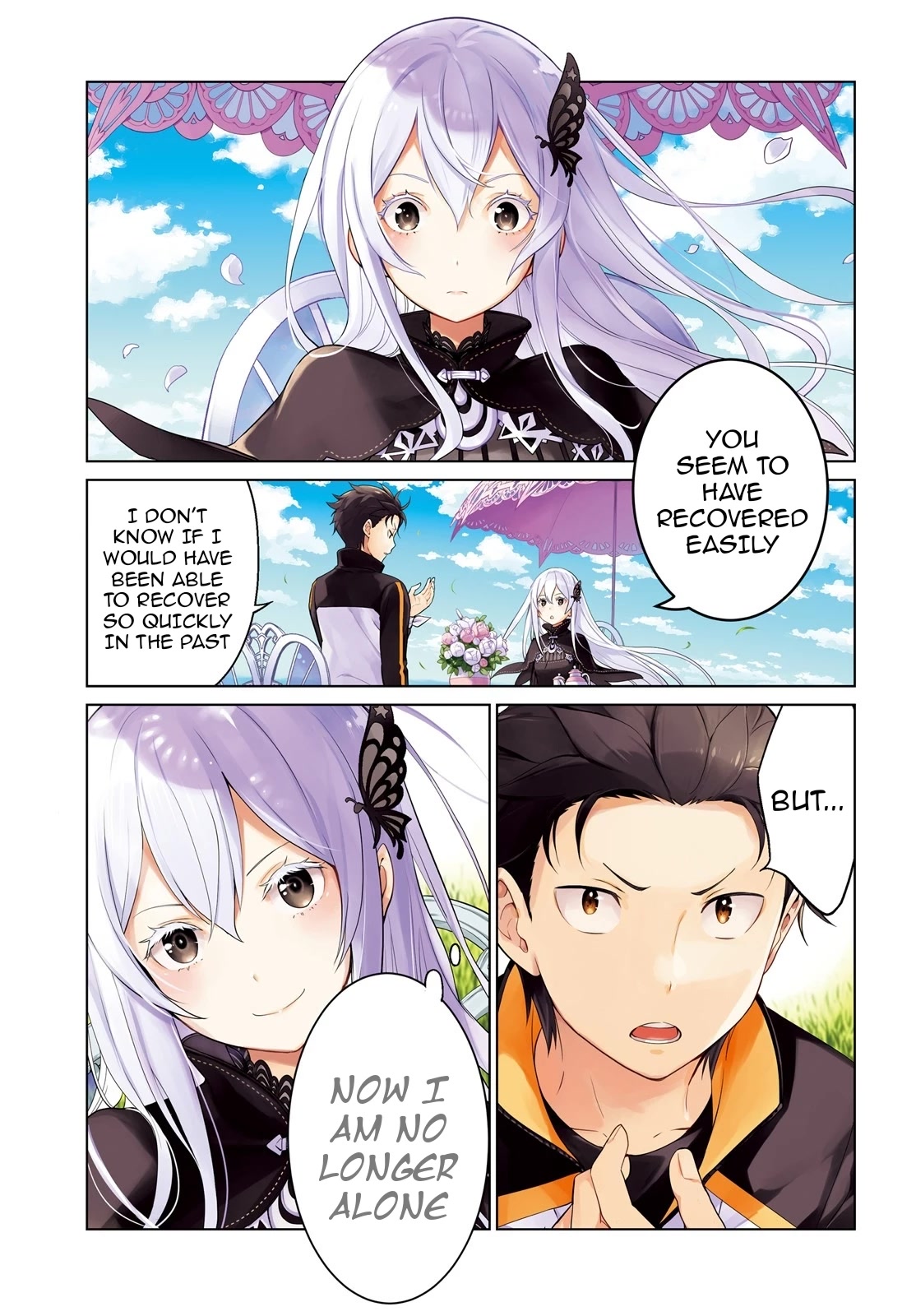 Re:Zero Kara Hajimeru Isekai Seikatsu Dai 4-shou - Seiiki to Gouyoku no Majo Chapter 22 page 2 - Chapter 22: The Witch Of Gluttony