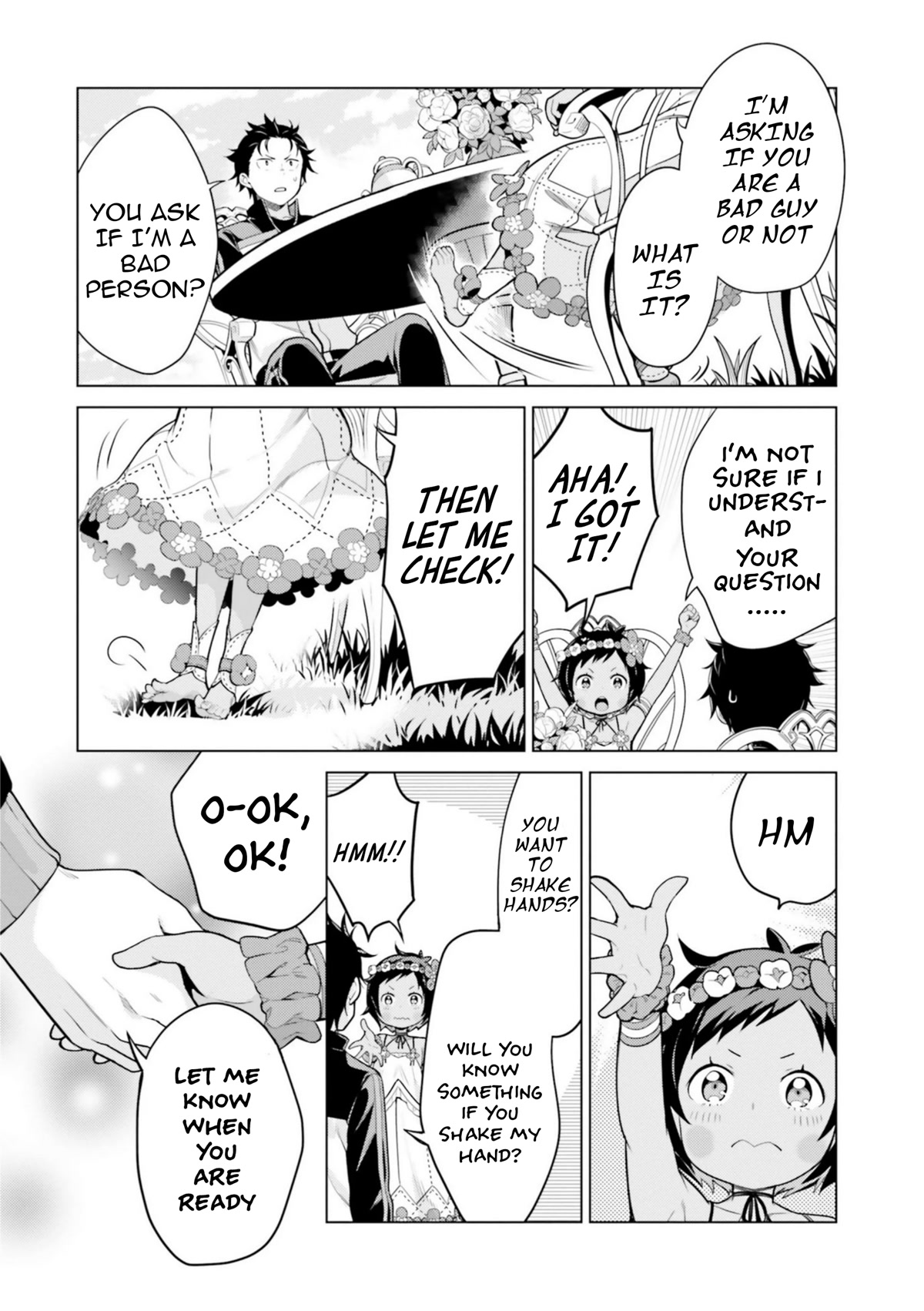 Re:Zero Kara Hajimeru Isekai Seikatsu Dai 4-shou - Seiiki to Gouyoku no Majo Chapter 22 page 20 - Chapter 22: The Witch Of Gluttony