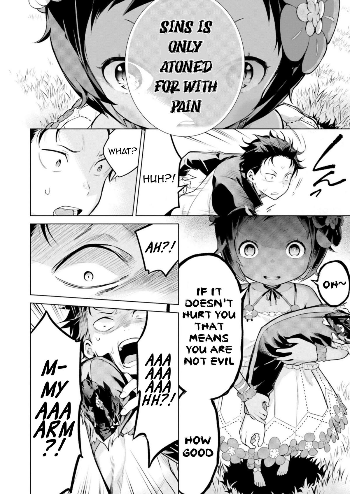 Re:Zero Kara Hajimeru Isekai Seikatsu Dai 4-shou - Seiiki to Gouyoku no Majo Chapter 22 page 21 - Chapter 22: The Witch Of Gluttony