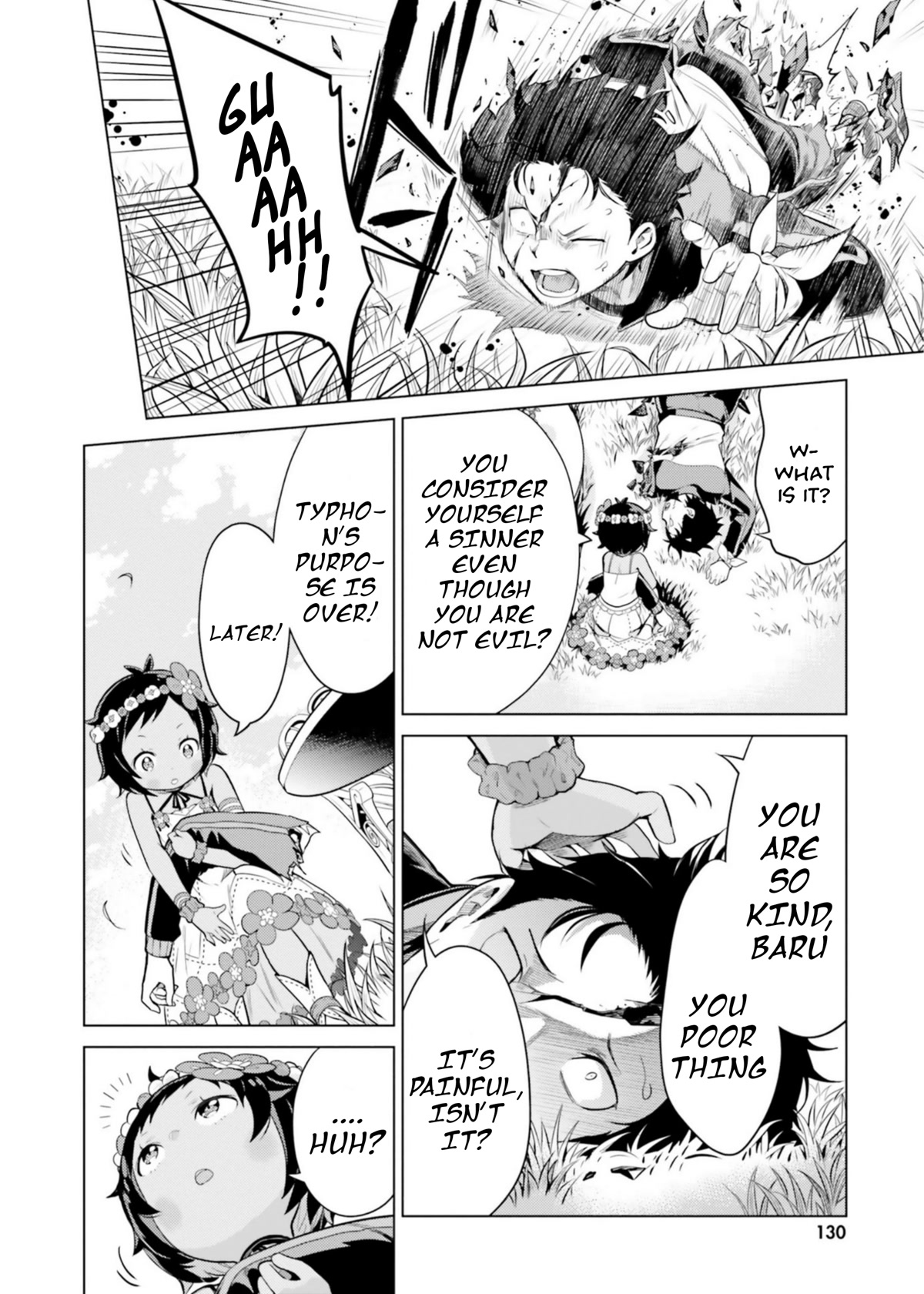 Re:Zero Kara Hajimeru Isekai Seikatsu Dai 4-shou - Seiiki to Gouyoku no Majo Chapter 22 page 23 - Chapter 22: The Witch Of Gluttony