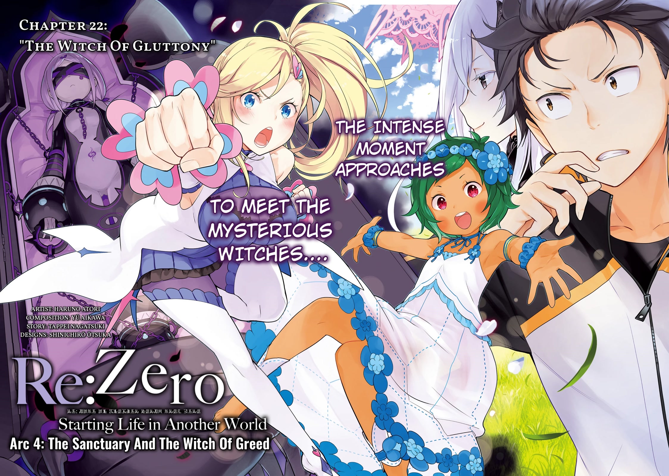 Re:Zero Kara Hajimeru Isekai Seikatsu Dai 4-shou - Seiiki to Gouyoku no Majo Chapter 22 page 3 - Chapter 22: The Witch Of Gluttony